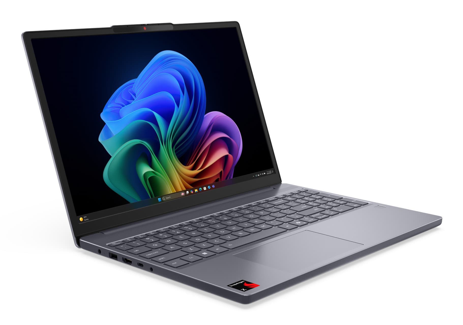 Portátil - Lenovo IdeaPad Slim 3 15Q8X10 Copilot+ PC, 15.3" WUXGA, Snapdragon® X X1-26-100, 16GB RAM, 512GB SSD, W11H, No incluye cargador - imagen 8