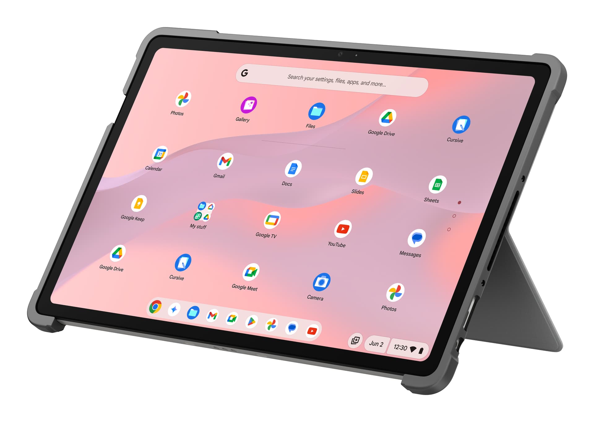 Asus - Portátil ASUS Chromebook CM3206DM4A-TR0019, MediaTek Kompanio 540, 8GB, 128GB eMMC, 12,1", ChromeOS. - imagen 8