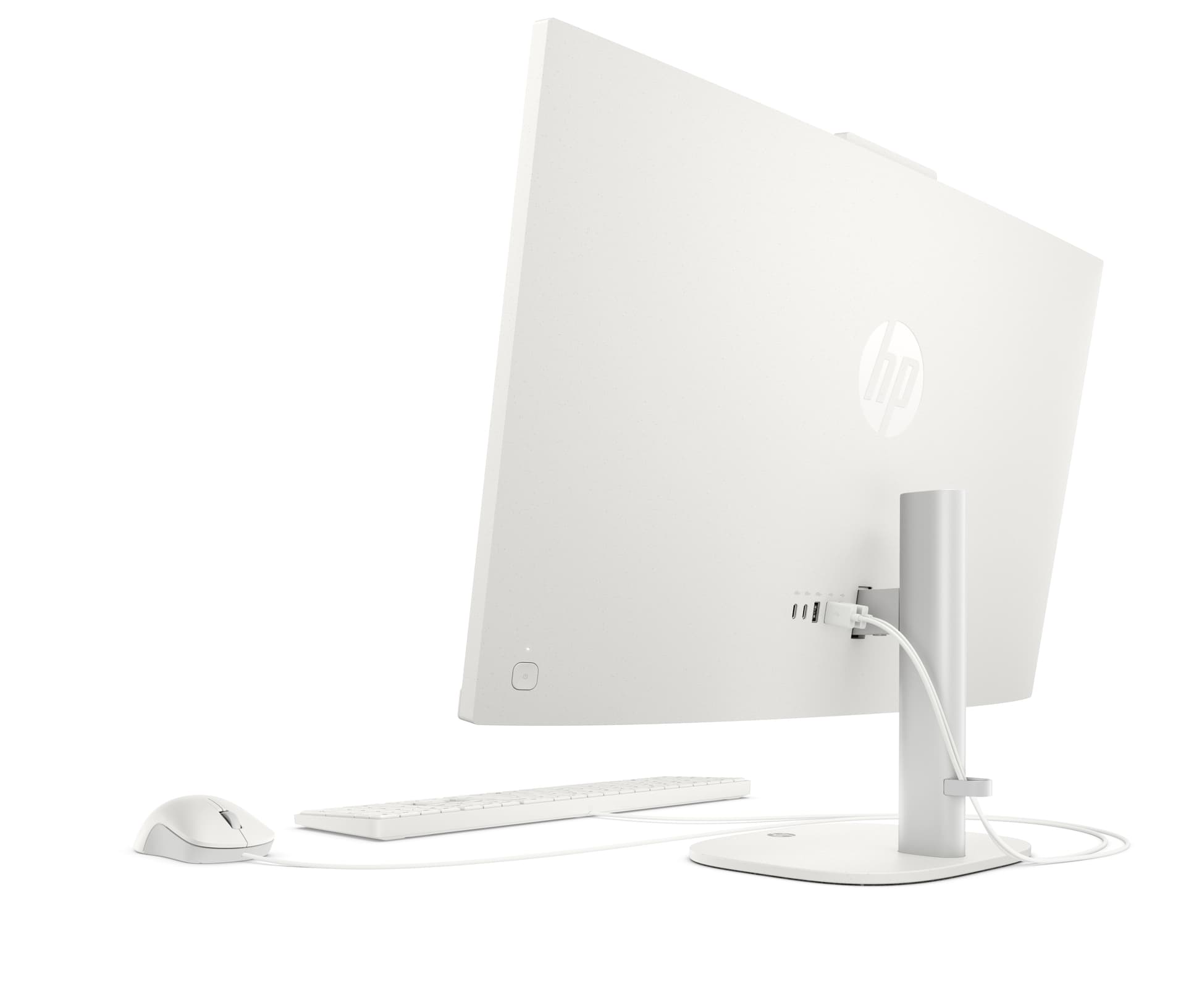 All in one - HP OmniStudio Next Gen AI 27-cw0006ns Copilot+ PC, 27" FullHD, AMD Ryzen™ 5 430 50 TOPS, 32GB RAM, 1TB SSD, W11 Home, Blanco algodón - imagen 4