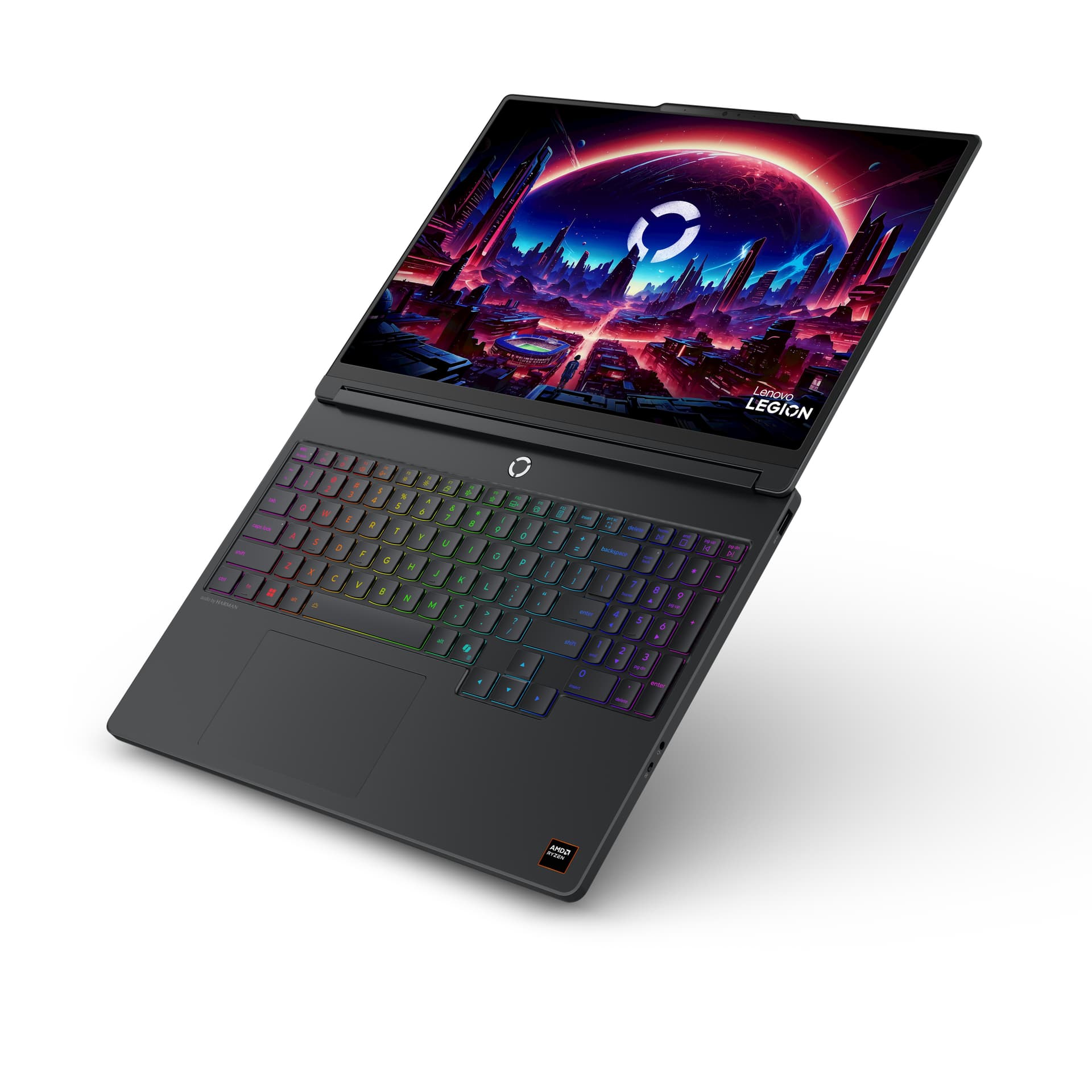 LENOVO - Portátil Gaming Lenovo Legion 5 15AHP11, Ryzen 7-250, 16GB, 1TB SSD, GeForce RTX 5060 8GB, 15,3' OLED, W11. - imagen 14