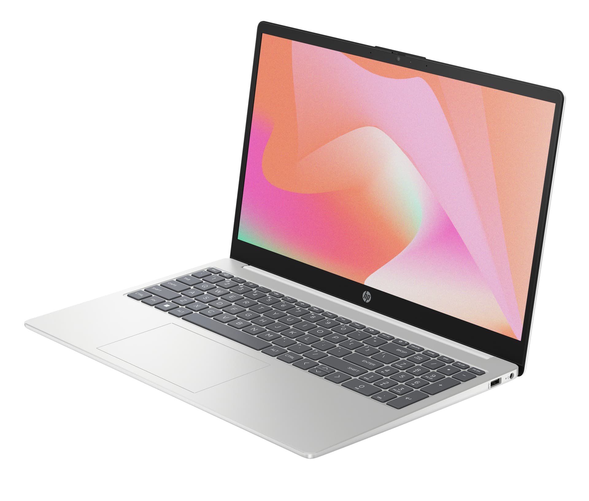HP - Portátil HP 15-fd0258ns, Intel N100, 8GB, 256GB SSD, 15,6', Sin SO. - imagen 5