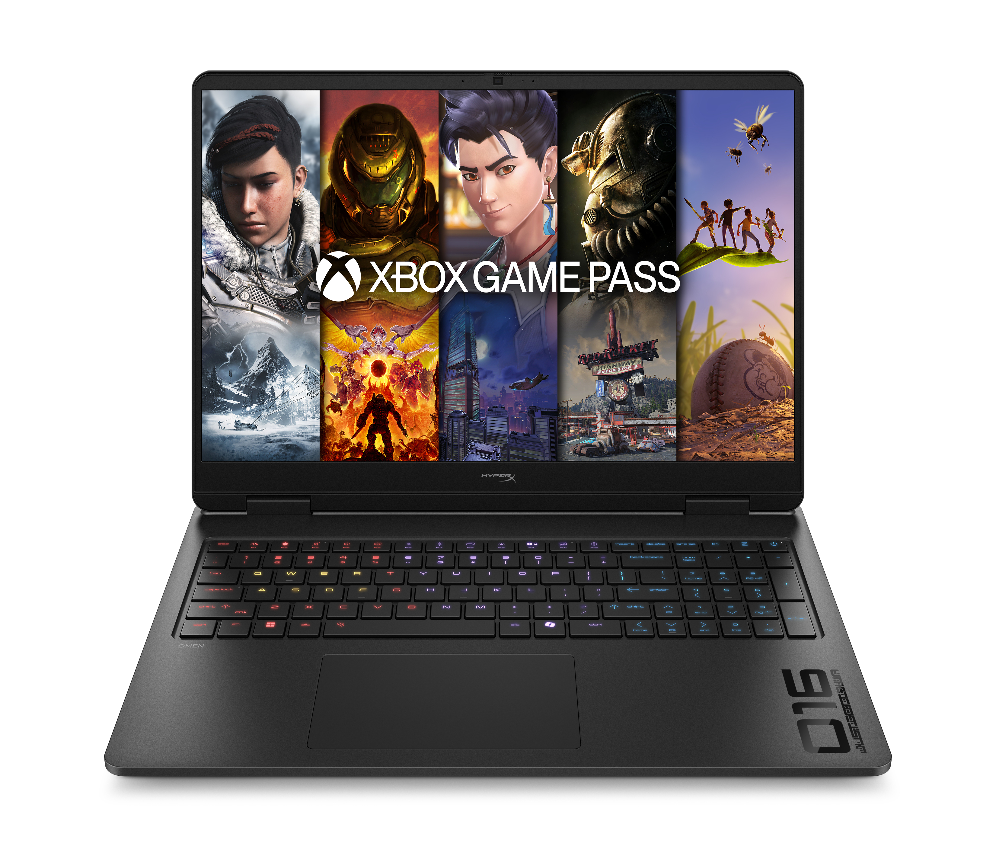 HyperX OMEN 16 pulgadas Gaming Laptop PC 16-am2012ns - imagen 2