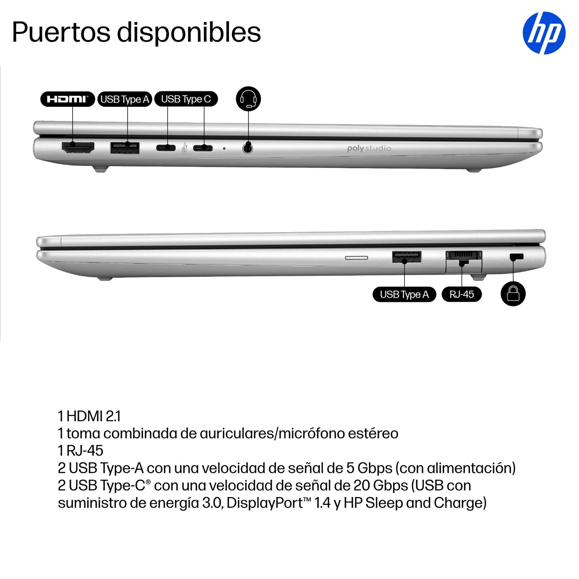 Portátil Profesional HP ProBook 4 G1i 14" con IA - imagen 5