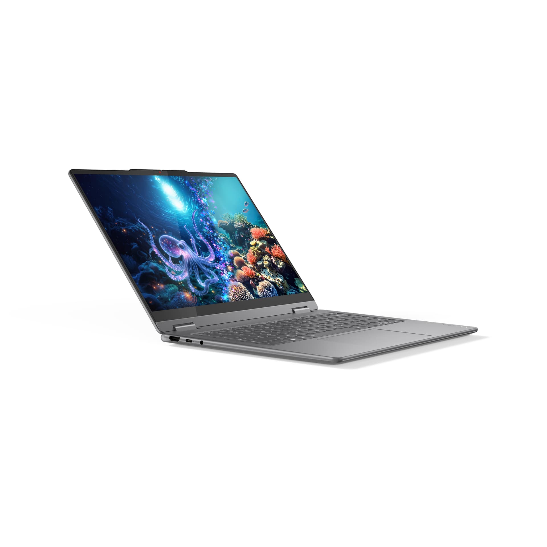 LENOVO - Convertible 2 en 1 Lenovo Yoga 7 14ILL10, Copilot+ PC, Intel Core Ultra 5-226V, 16GB, 512GB SSD, 14' OLED, W11. - imagen 4