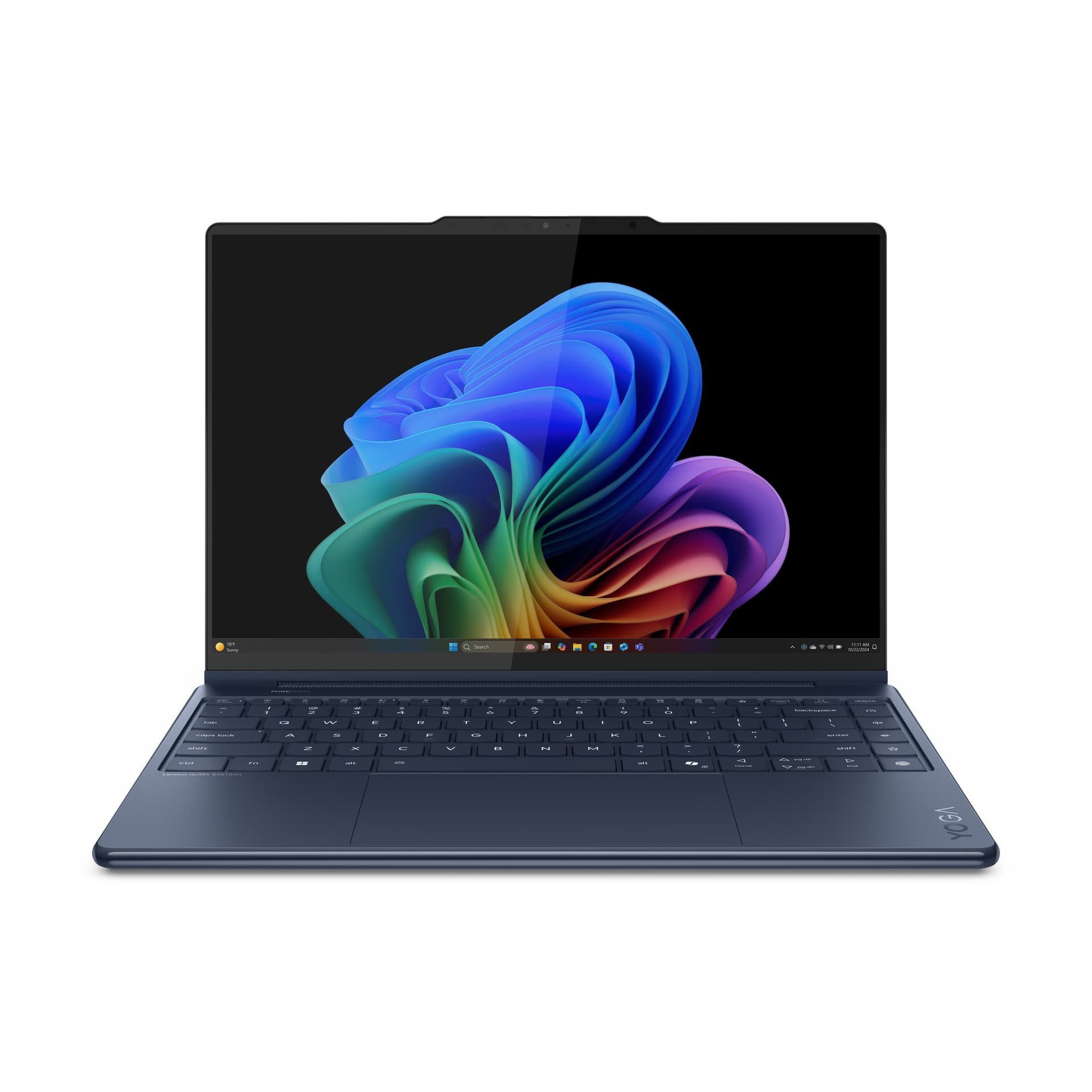 LENOVO - Convertible 2 en 1 Lenovo Yoga 9 14ILL10 Copilot+PC, Intel Core Ultra 7-258V, 32GB, 1TB SSD, 14', W11. - imagen 2