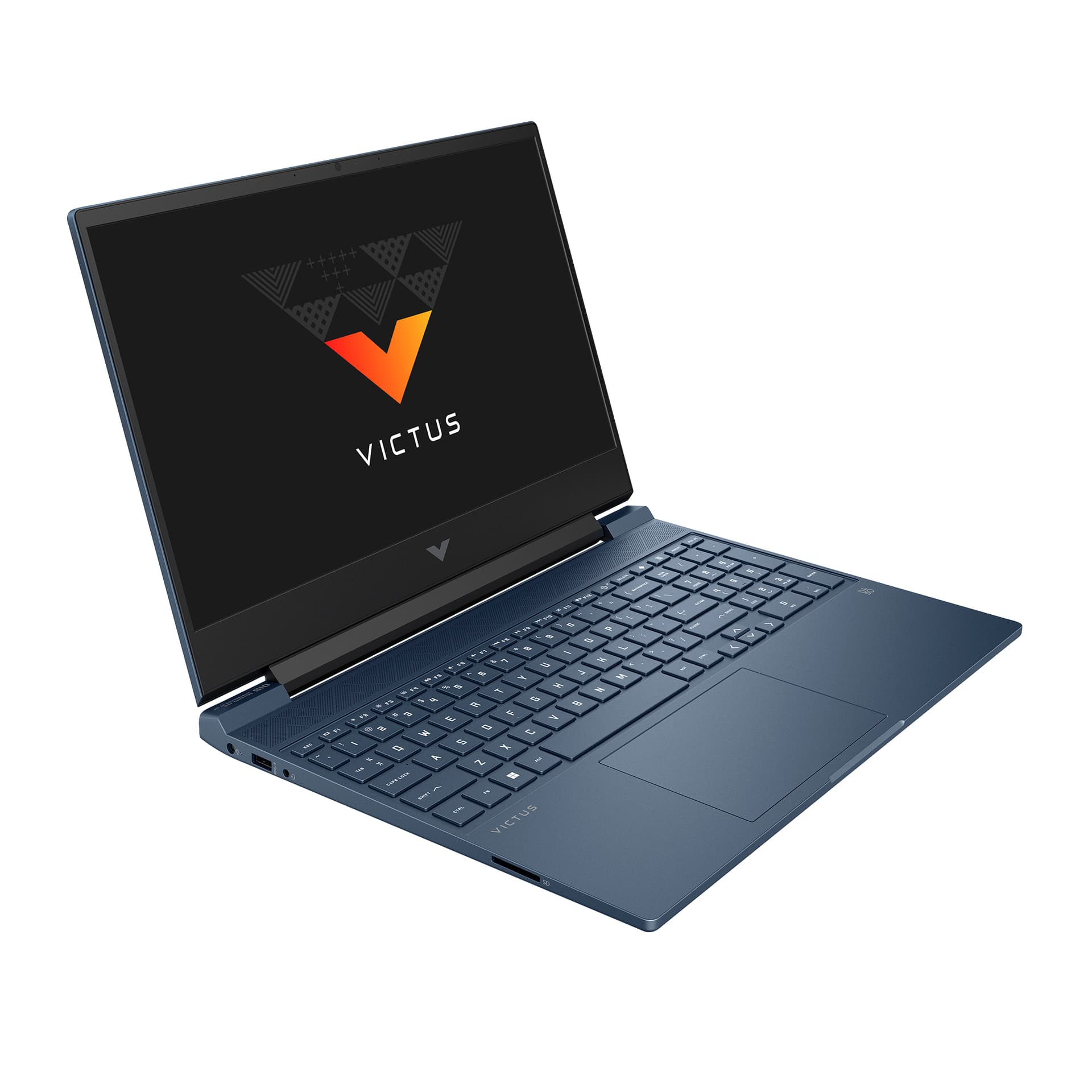 Portátil gaming - HP Victus 15-fb3006ns, 15.6" Full-HD, AMD Ryzen™ 7-8845HS, 16 GB RAM, 512 SSD, GeForce RTX™ 4050, Sin sistema operativo, Azul - imagen 3