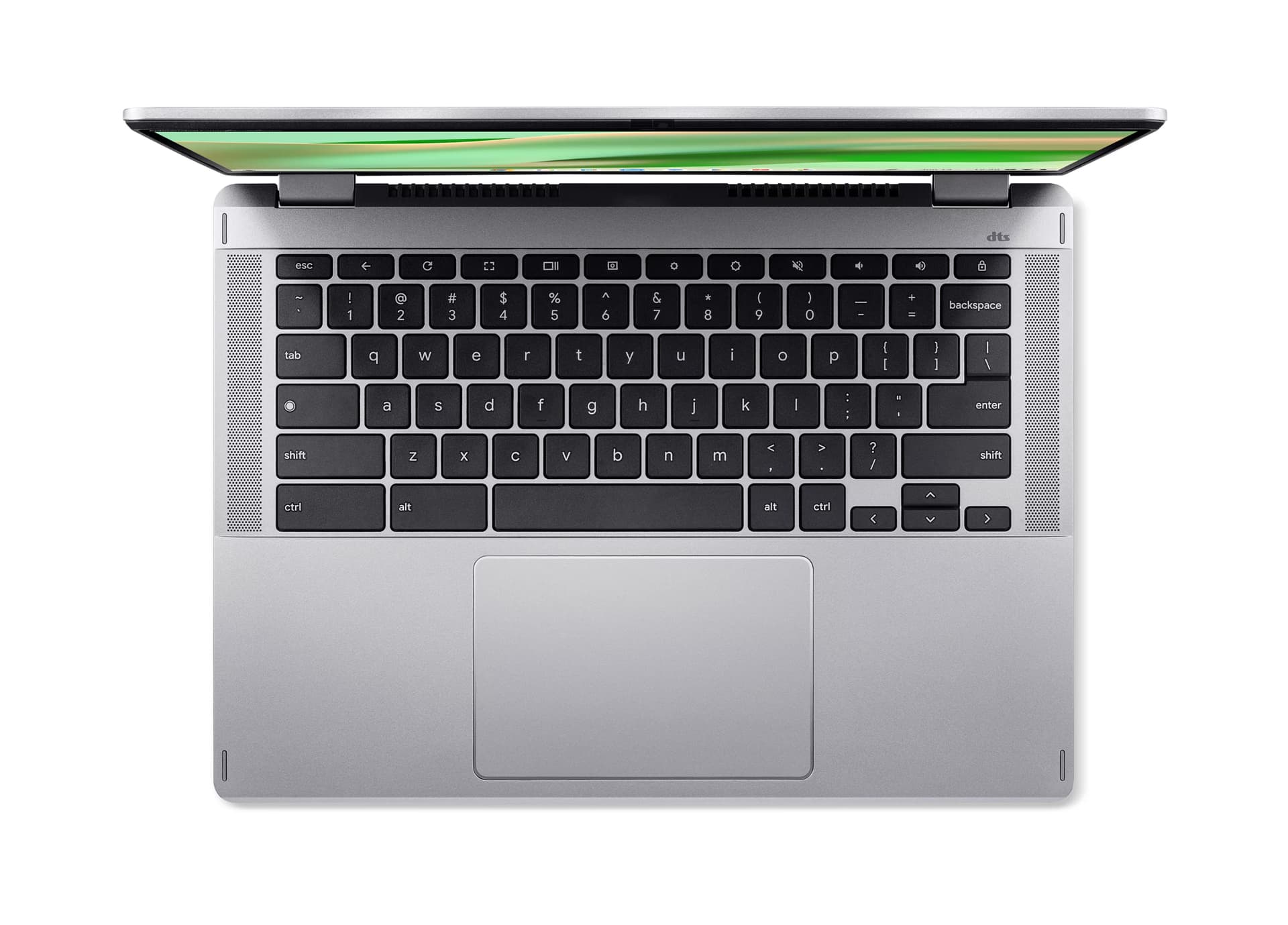 Acer - Convertible 2 en 1 Acer Chromebook Spin 314 CP314-2HNC1WF, Intel Serie N N100, 8GB, 128GB eMMC, 14", ChromeOS. - imagen 6
