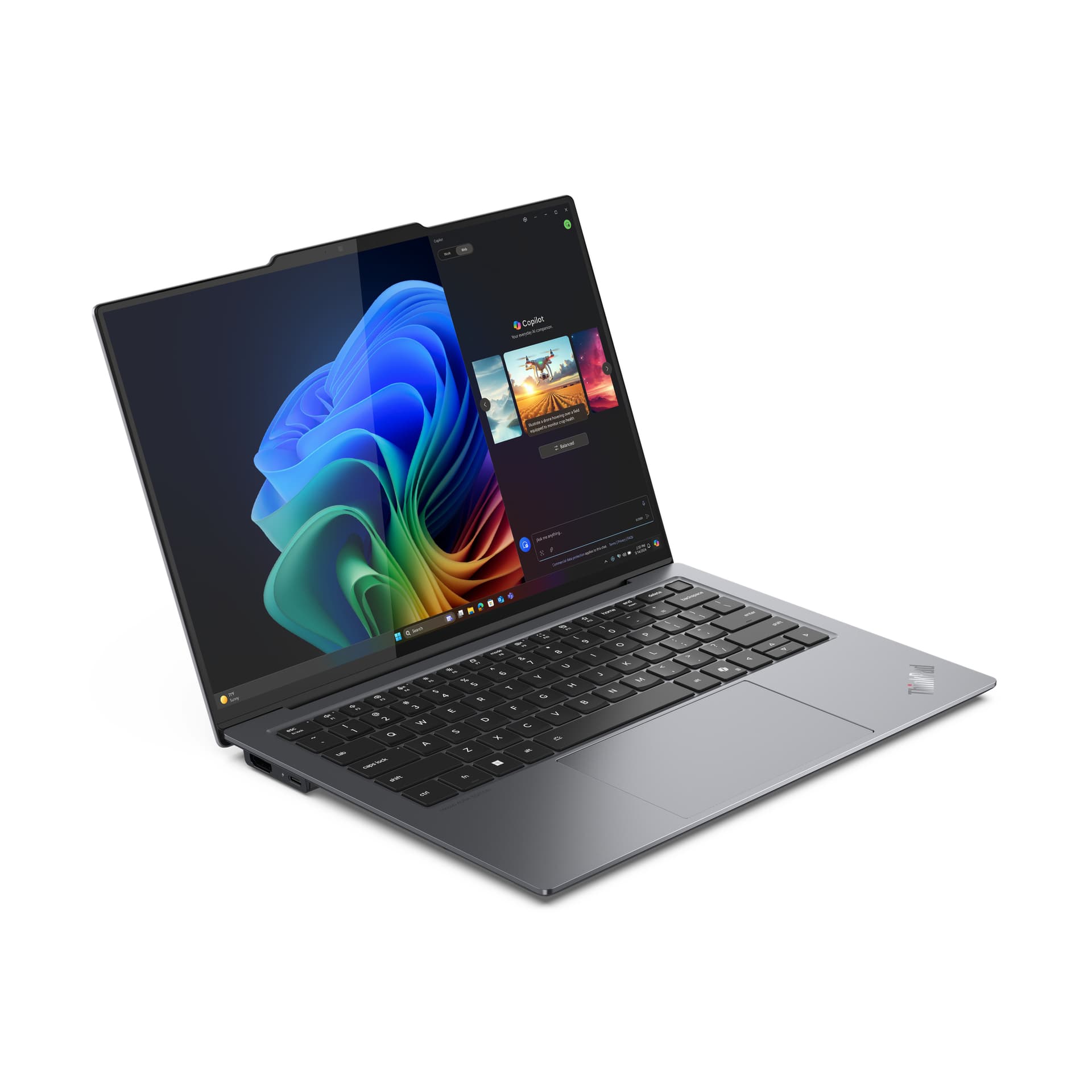 Convertible 2 en 1 - Lenovo ThinkPad X9-14 Aura Profesional Copilot+ PC, 14" OLED, Intel® Evo™ Core™ Ultra 7 258V, 32GB RAM, 1TB, Arc™ 140V, W11P - imagen 5
