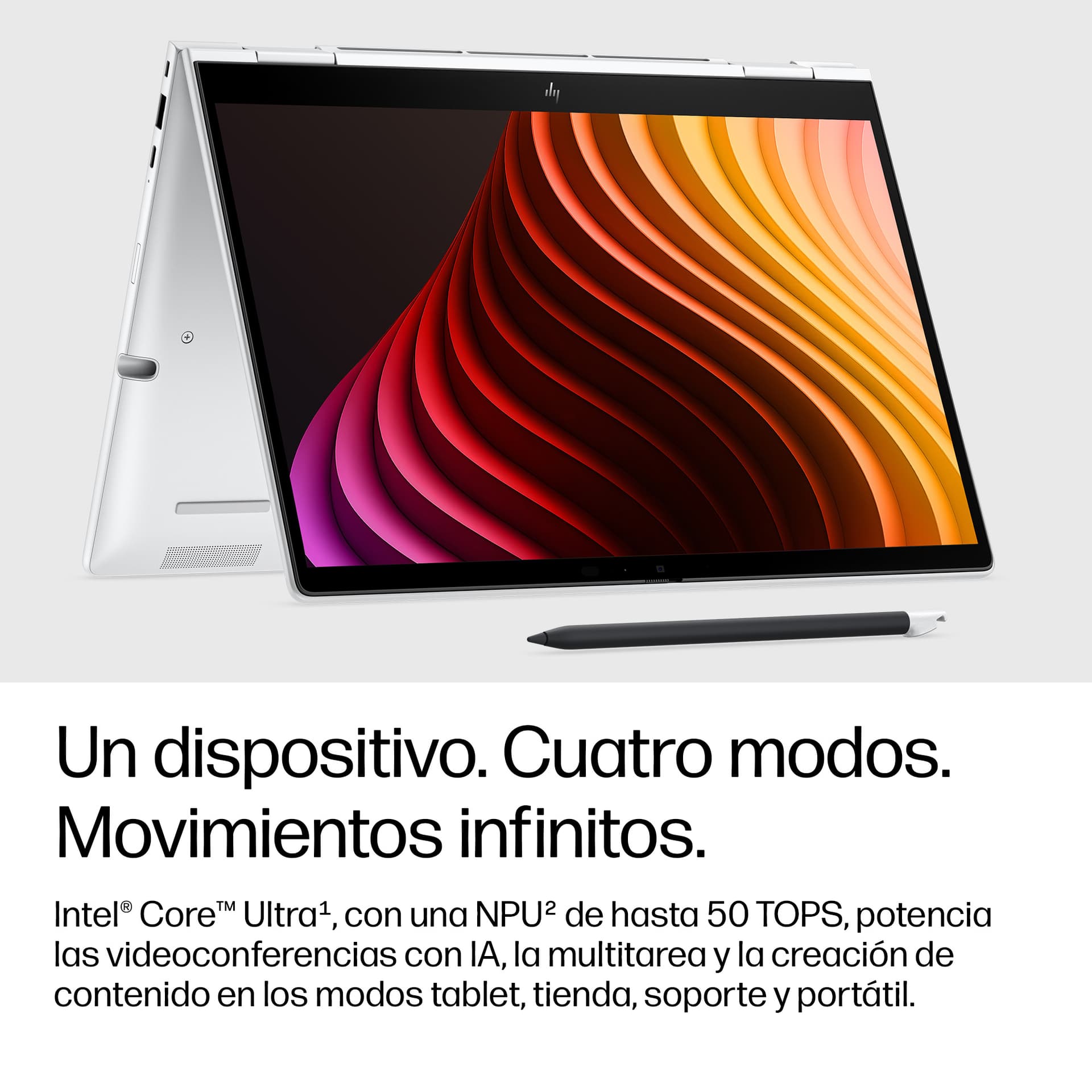 Ordenador portátil con IA de próxima generación HP EliteBook 8 Flip G2i de 13 pulgadas, Wolf Pro Security Edition - imagen 7