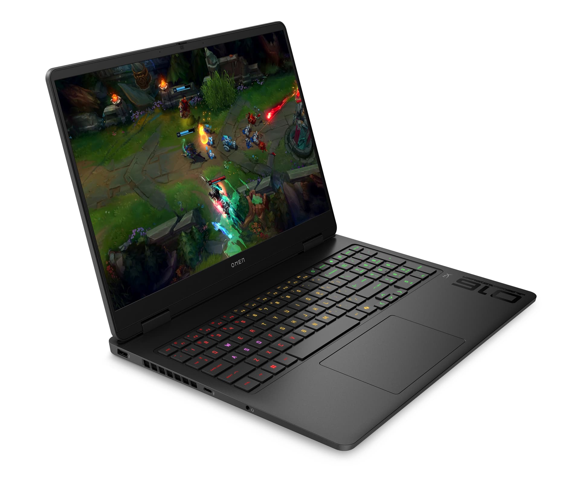 Portátil gaming - HP OMEN Slim Gaming Laptop 16-an0015ns, 16" WQXGA, Intel® Core™ Ultra 9 285H, 32GB RAM, 1 TB SSD, RTX™ 5070, Sin sistema operativo - imagen 3