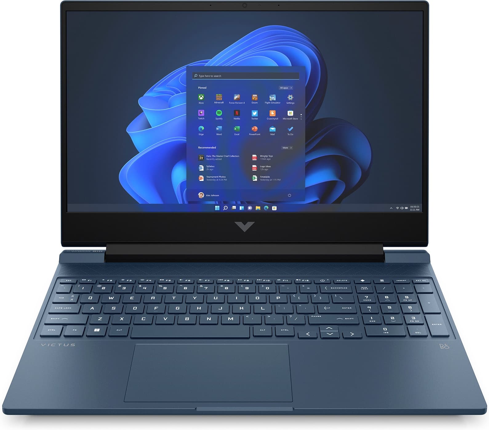 HP - Portátil Gaming HP VICTUS 15-fb3011ns, AMD Ryzen 7-8845HS, 16GB, 512GB SSD, Nvidia GeForce RTX 4050 6GB, 15,6", W11. - imagen 2