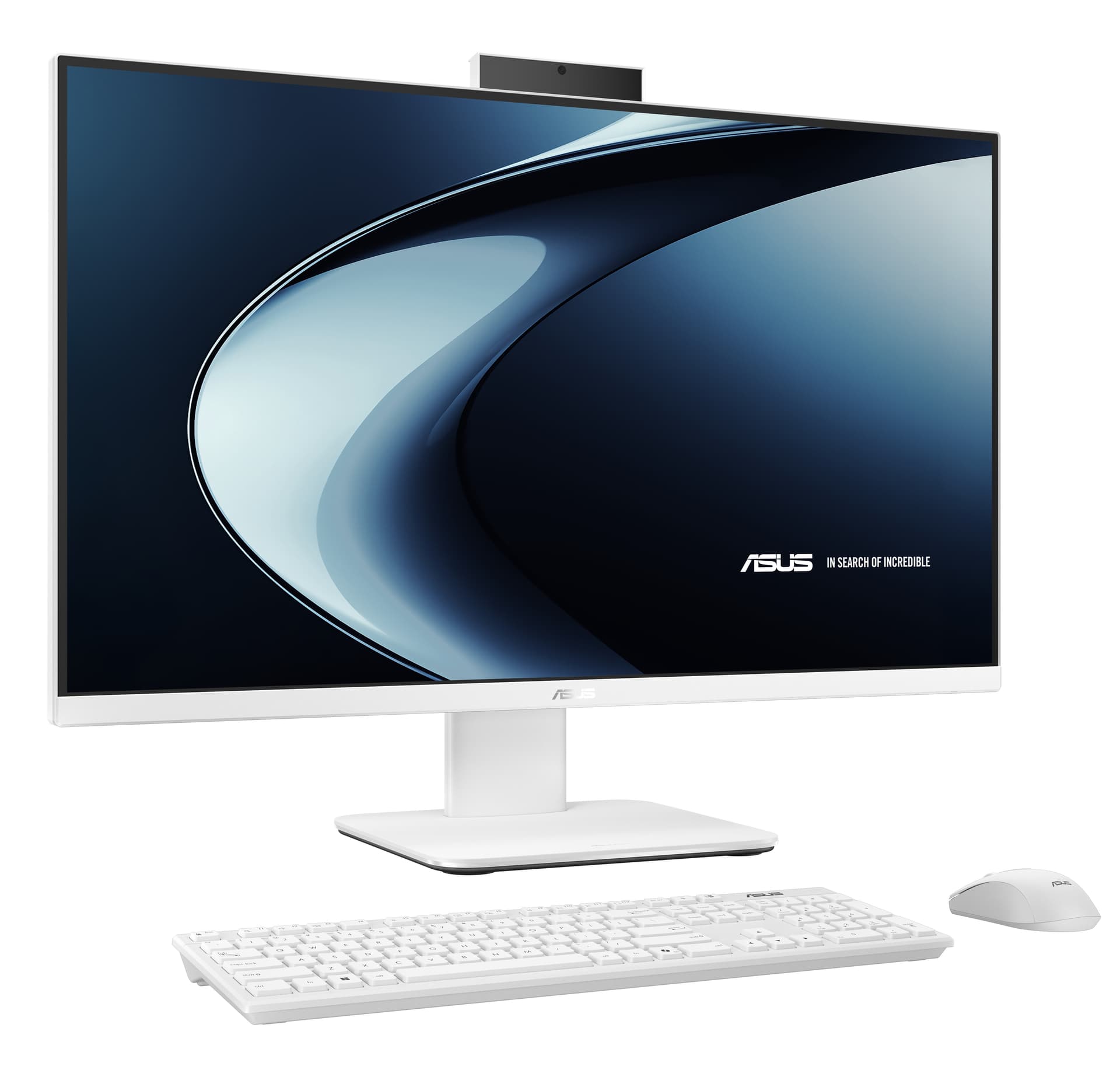 All in one - ASUS V470VAK-WPE281W, 27" Full-HD, Intel® Core™ 7 240H, 16GB RAM, 512GB SSD, UHD Graphics, Windows 11 Home, Blanco - imagen 11