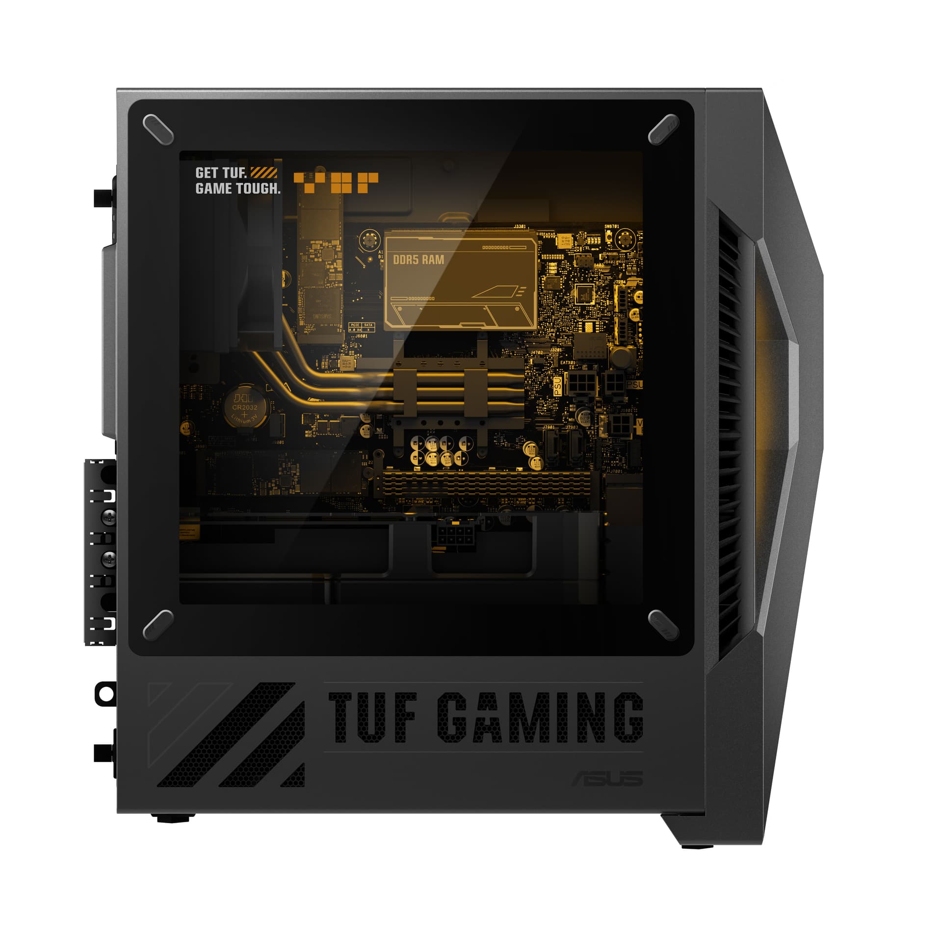 PC gaming - ASUS TUF Gaming T500 T500MV-13620H247W, Intel® Core™ i7-13620H, 32 GB RAM, 1 TB SSD, GeForce RTX™ 5060, Windows 11 Home - imagen 4