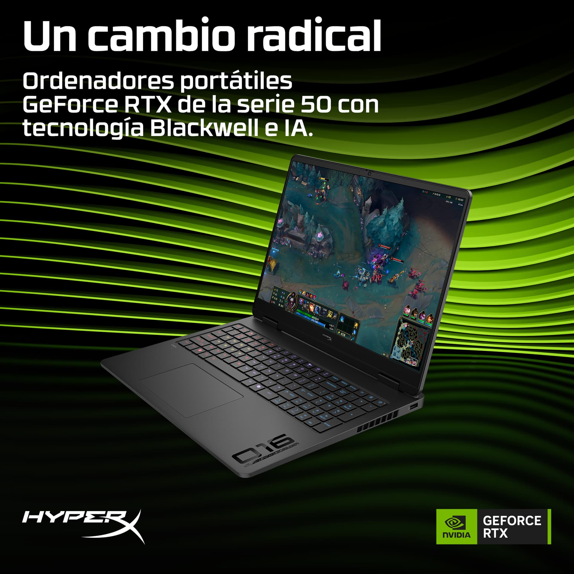 HyperX OMEN 16 pulgadas Gaming Laptop PC 16-am2012ns - imagen 12