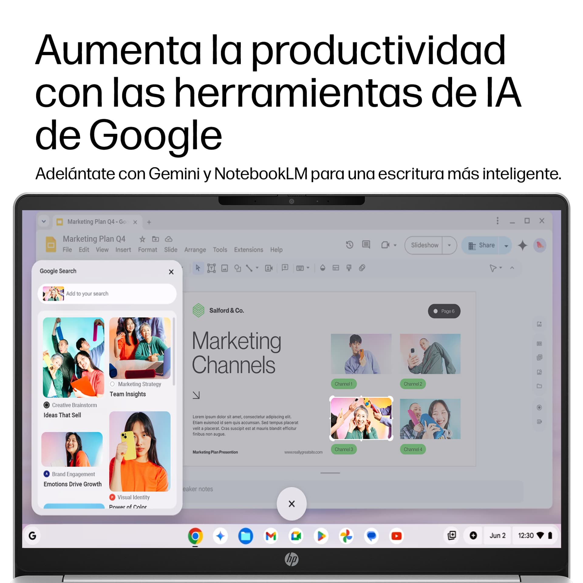 Ordenador portátil HP Chromebook 14a-nk0004ns - imagen 8