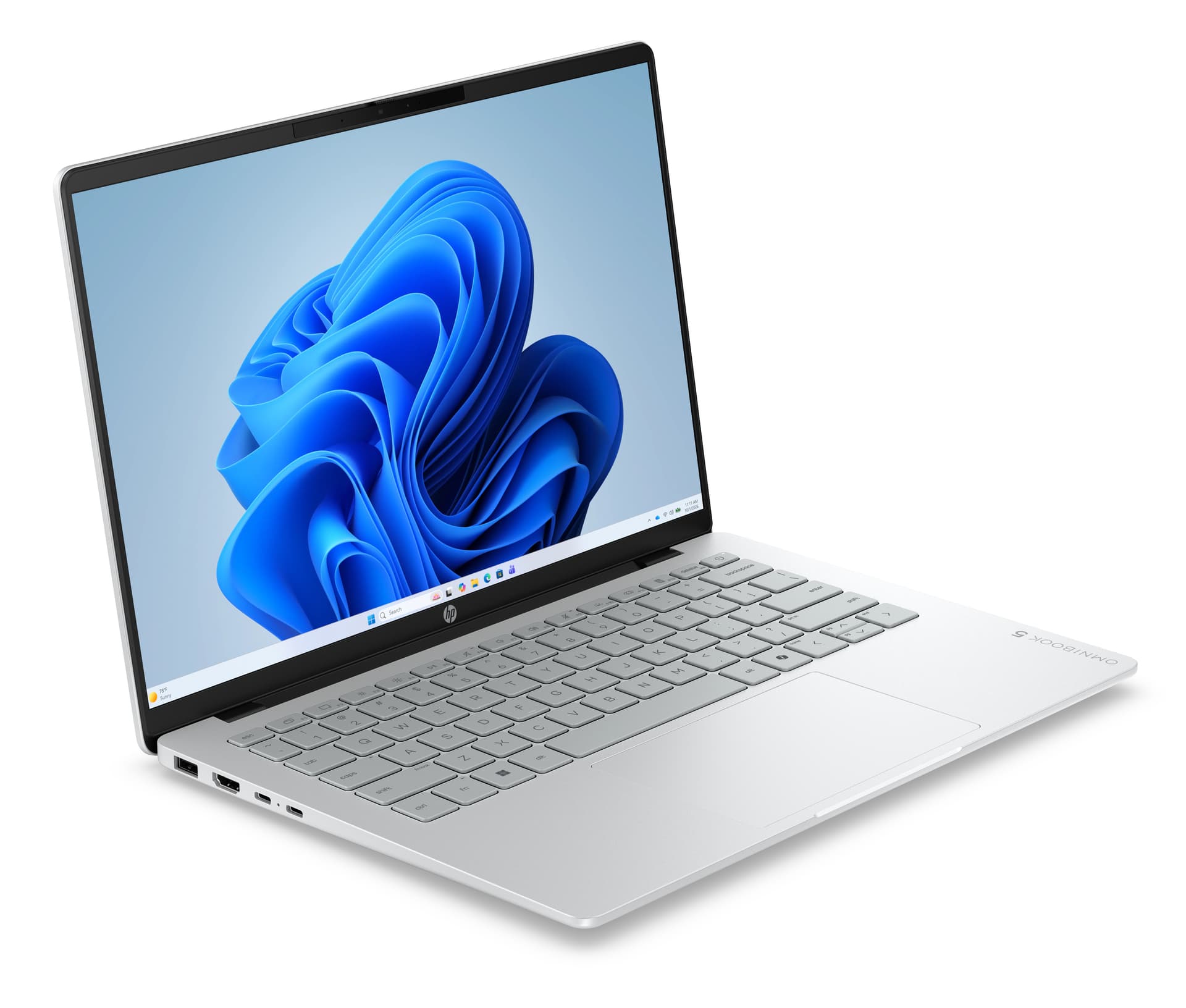 HP - Portátil HP OmniBook 5 14-kf0001nsx, Intel Core 5 315, 12GB LPDDR5X, 512GB SSD, Intel Graphics, 14" OLED, W11. - imagen 3