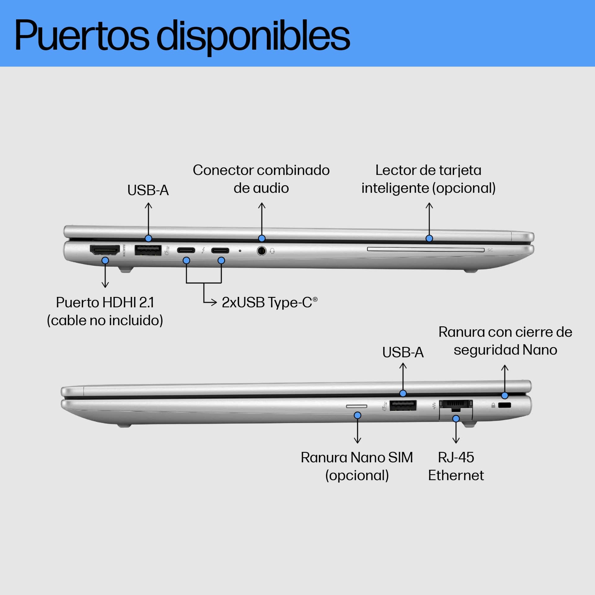 Portátil Profesional HP ProBook 460 G11 - imagen 5