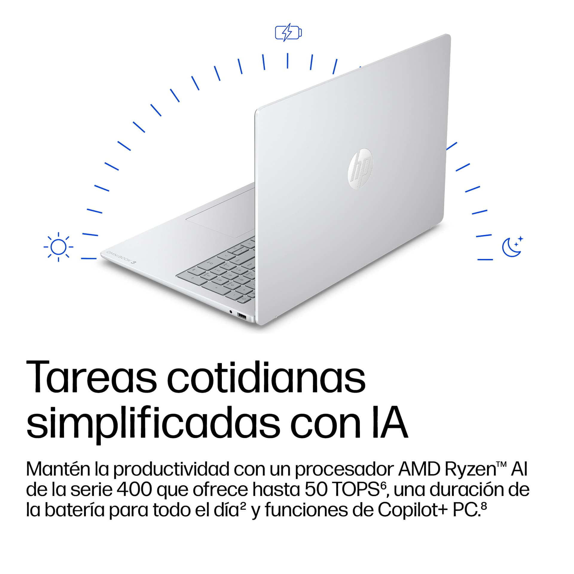 Portátil HP OmniBook 3 16-bv0006ns - imagen 10