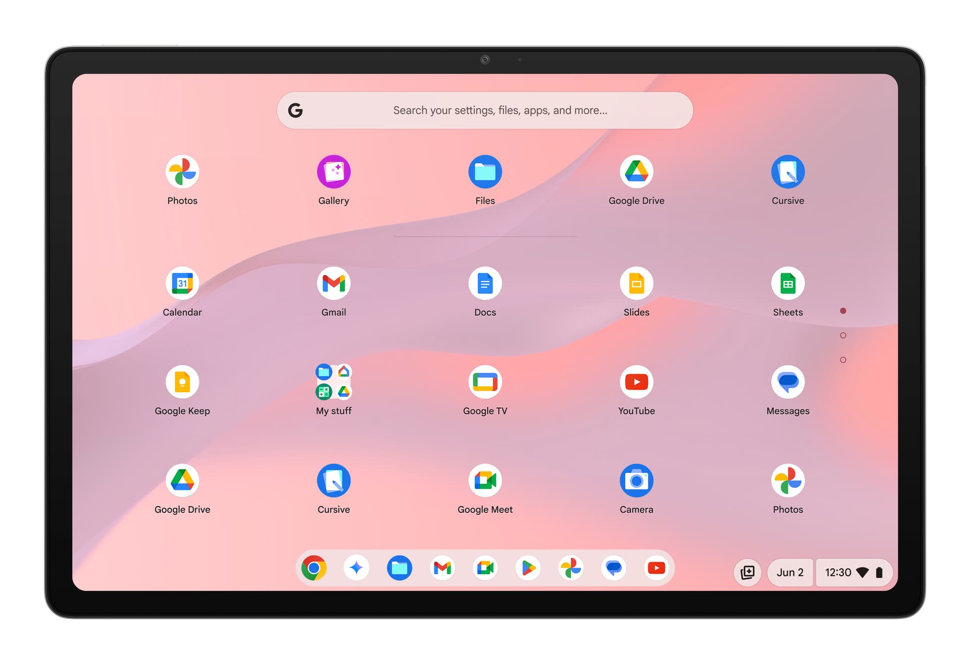 Asus - Portátil ASUS Chromebook CM3206DM4A-TR0019, MediaTek Kompanio 540, 8GB, 128GB eMMC, 12,1", ChromeOS. - imagen 3