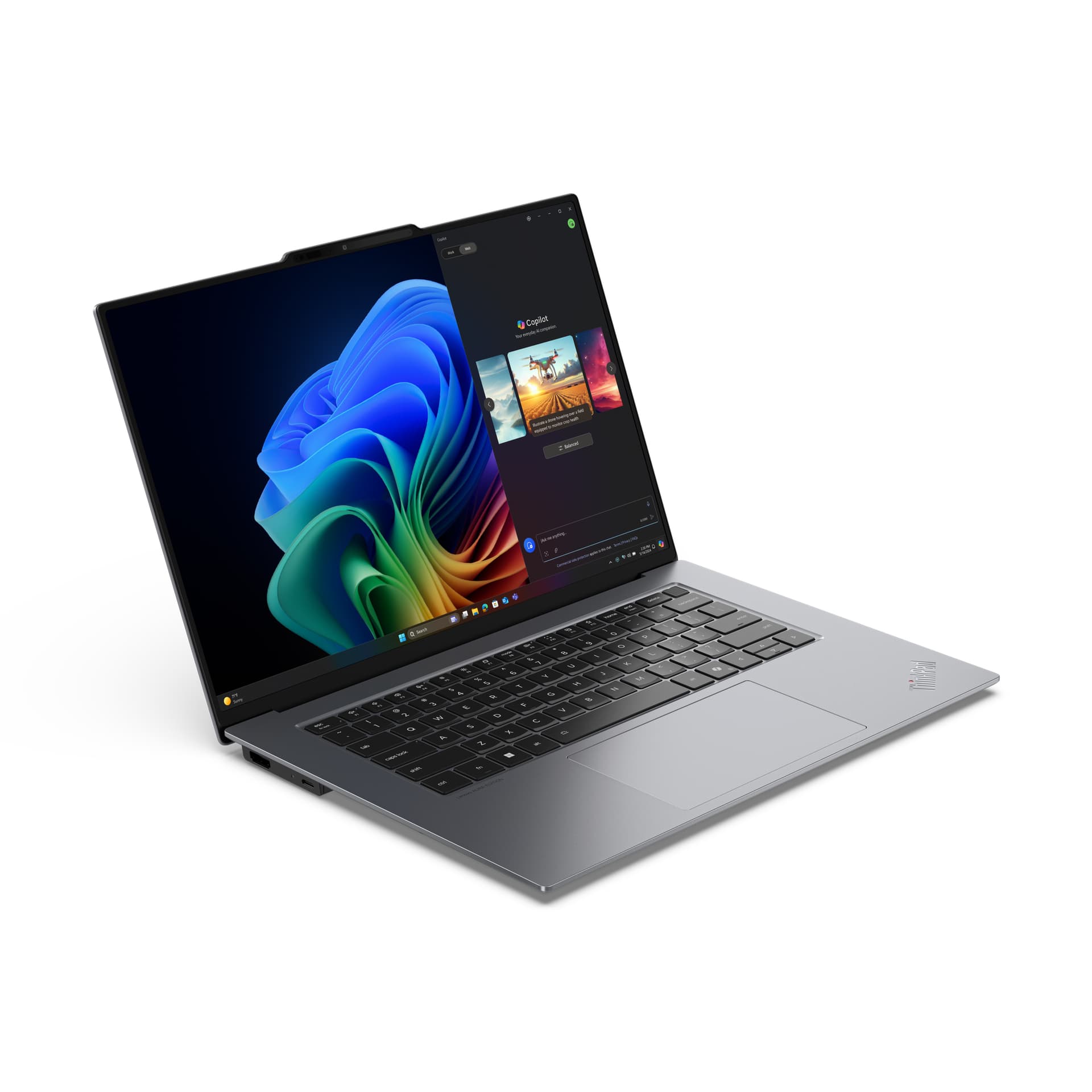 Convertible 2 en 1 - Lenovo ThinkPad X9-15 Profesional Copilot+ PC, 15.3" 2.8K, Intel Evo Edition Ultra 7 258V, 32GB RAM, 1TB, Arc Graphics, W11 Pro - imagen 9