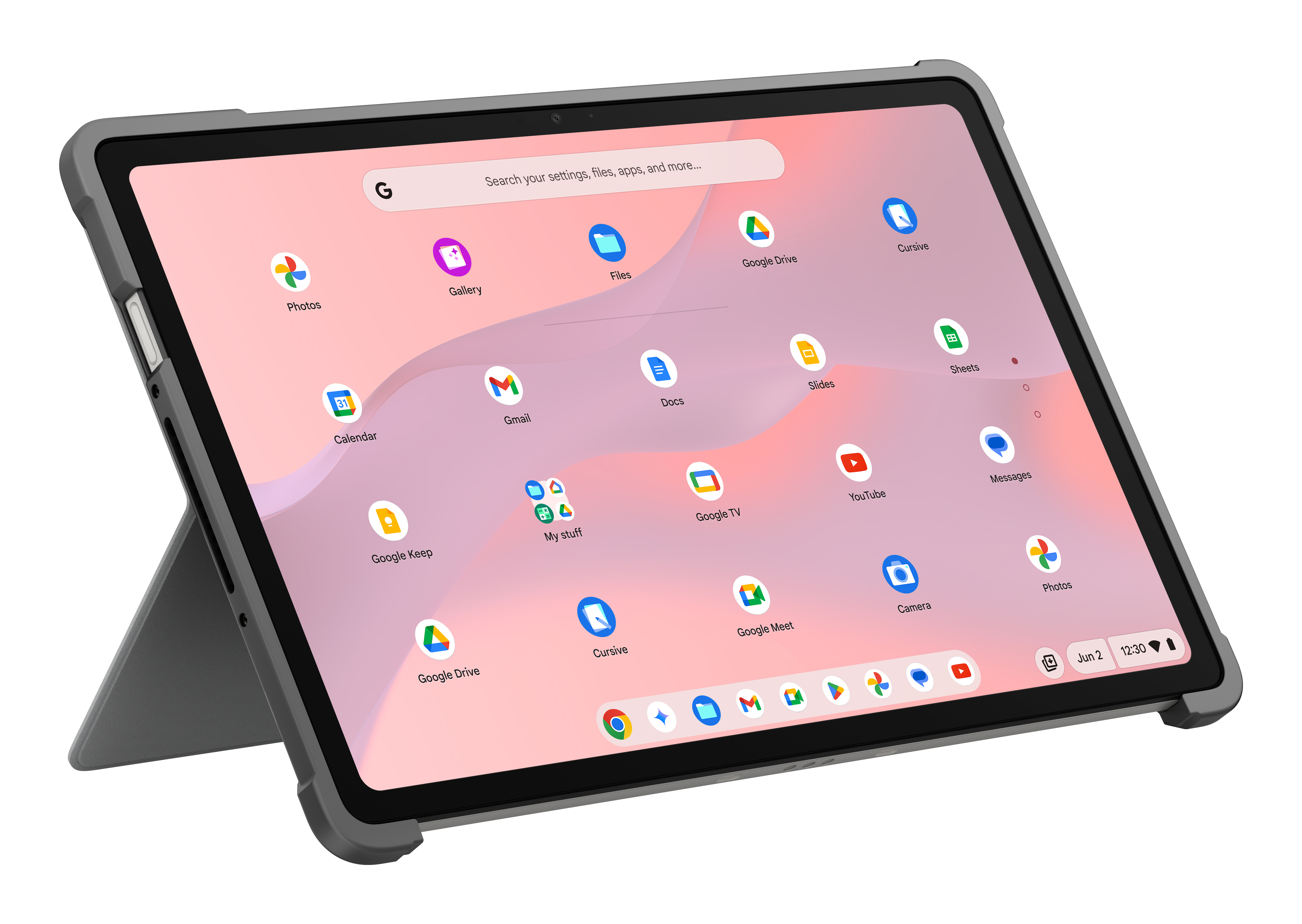 Asus - Portátil ASUS Chromebook CM3206DM4A-TR0019, MediaTek Kompanio 540, 8GB, 128GB eMMC, 12,1", ChromeOS. - imagen 7