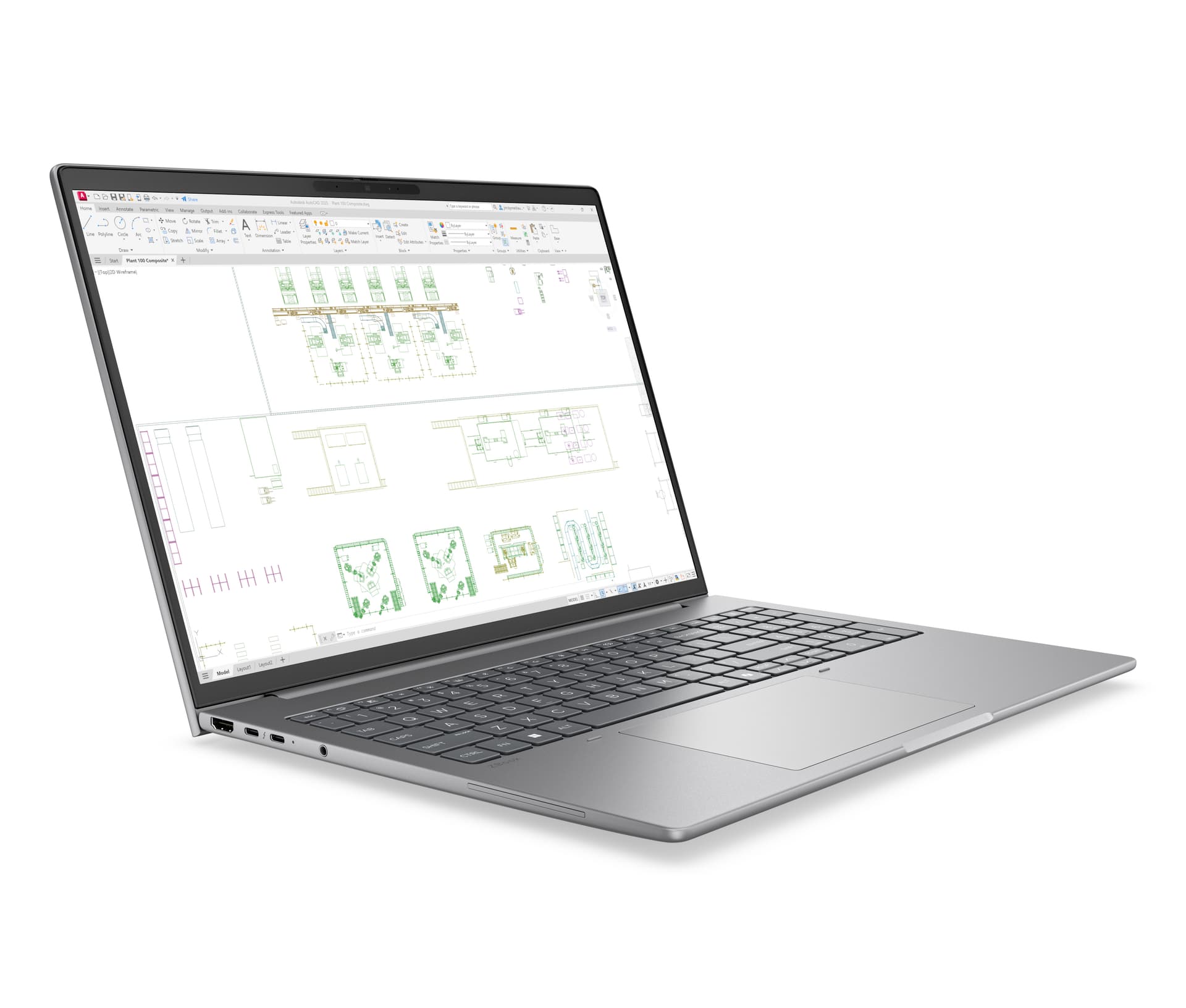 Workstation Portátil HP ZBook 8 G2i 16" - imagen 3