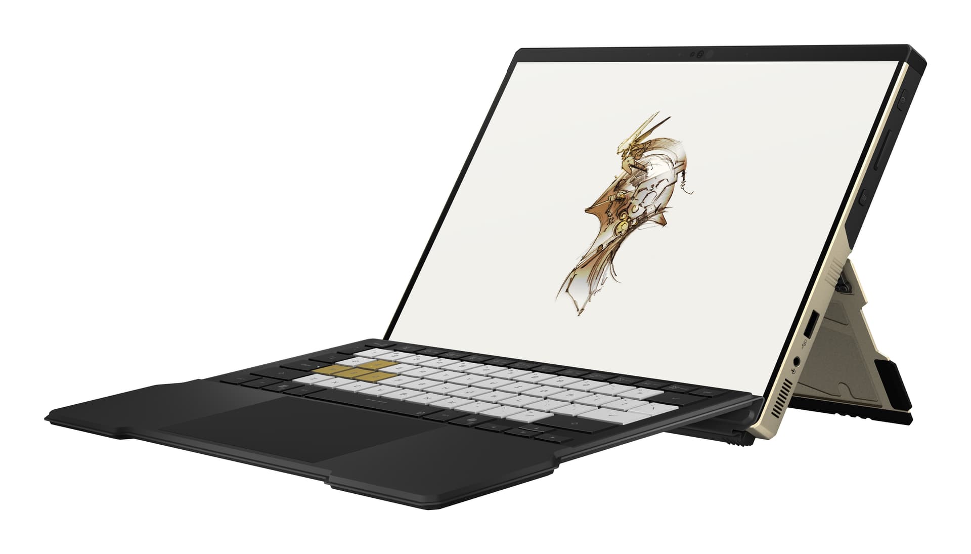 Asus - Portátil Gaming ASUS ROG Flow Z13-KJP GZ302EAC-RU178W, Ryzen AI Max+ 395, 128GB, 1 TB SSD, 13,4', W11. - imagen 4