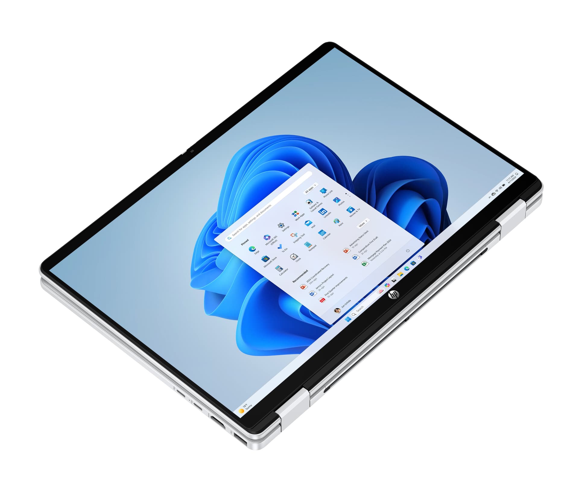 HP - Convertible 2 en 1 HP OmniBook 5 Flip 14-fp0003ns, Intel Core 7-150U, 16GB, 1TB SSD, 14', W11. - imagen 18