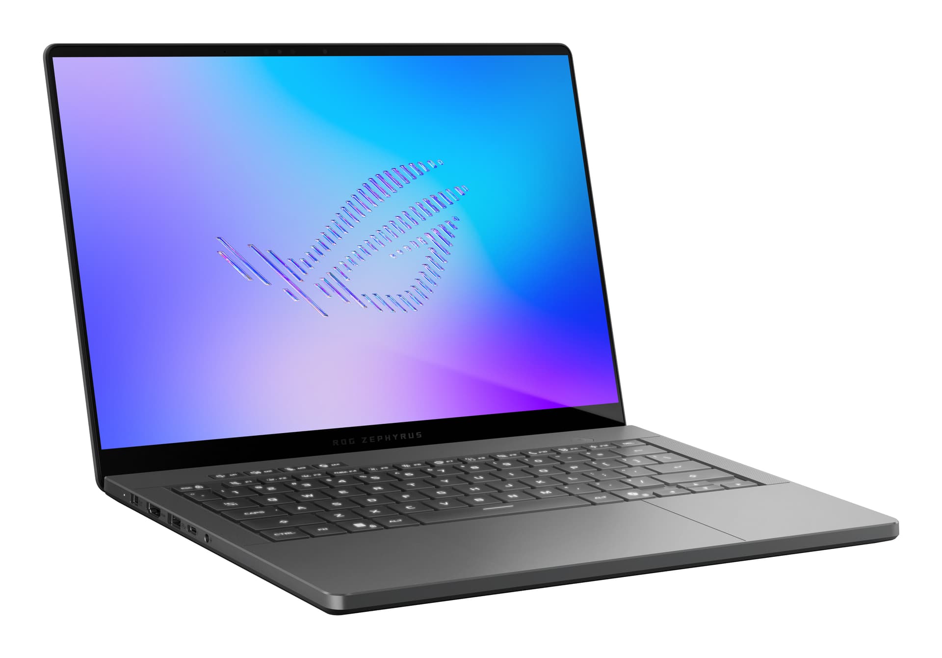 Portátil gaming - ASUS ROG Zephyrus G14 OLED GU405AW-SY081, 14 " WQXGA+, Intel® Core™ Ultra 9 386H, 32 GB RAM, 1 TB SSD, GeForce RTX™ 5080, SSO - imagen 5