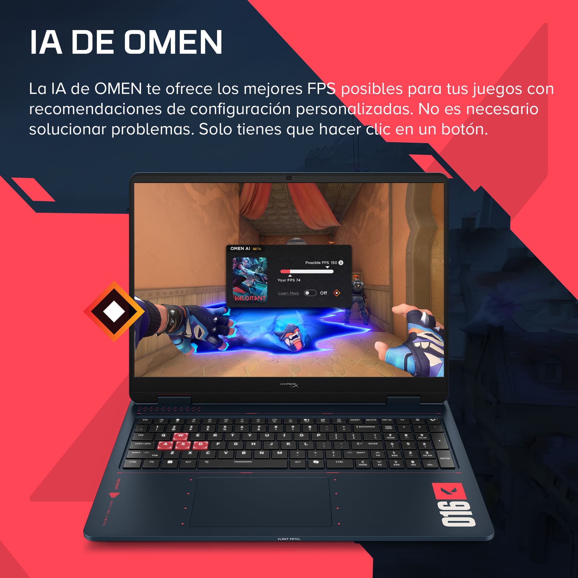 Portátil gaming HyperX OMEN 16-ap1601ns - imagen 11
