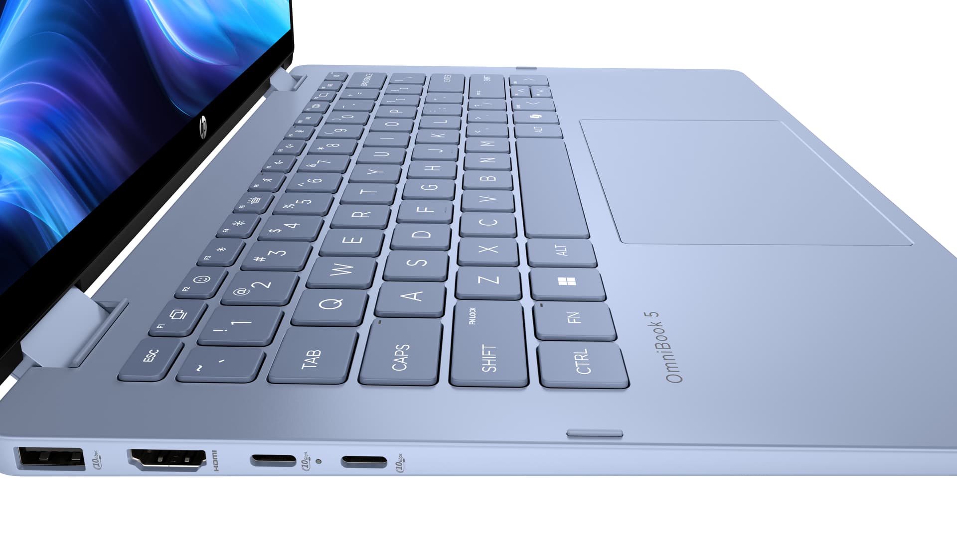HP - Convertible 2 en 1 HP OmniBook 5 Flip 14-fp0000ns, i5-1334U, 16GB, 512GB SSD, 14', W11. - imagen 12