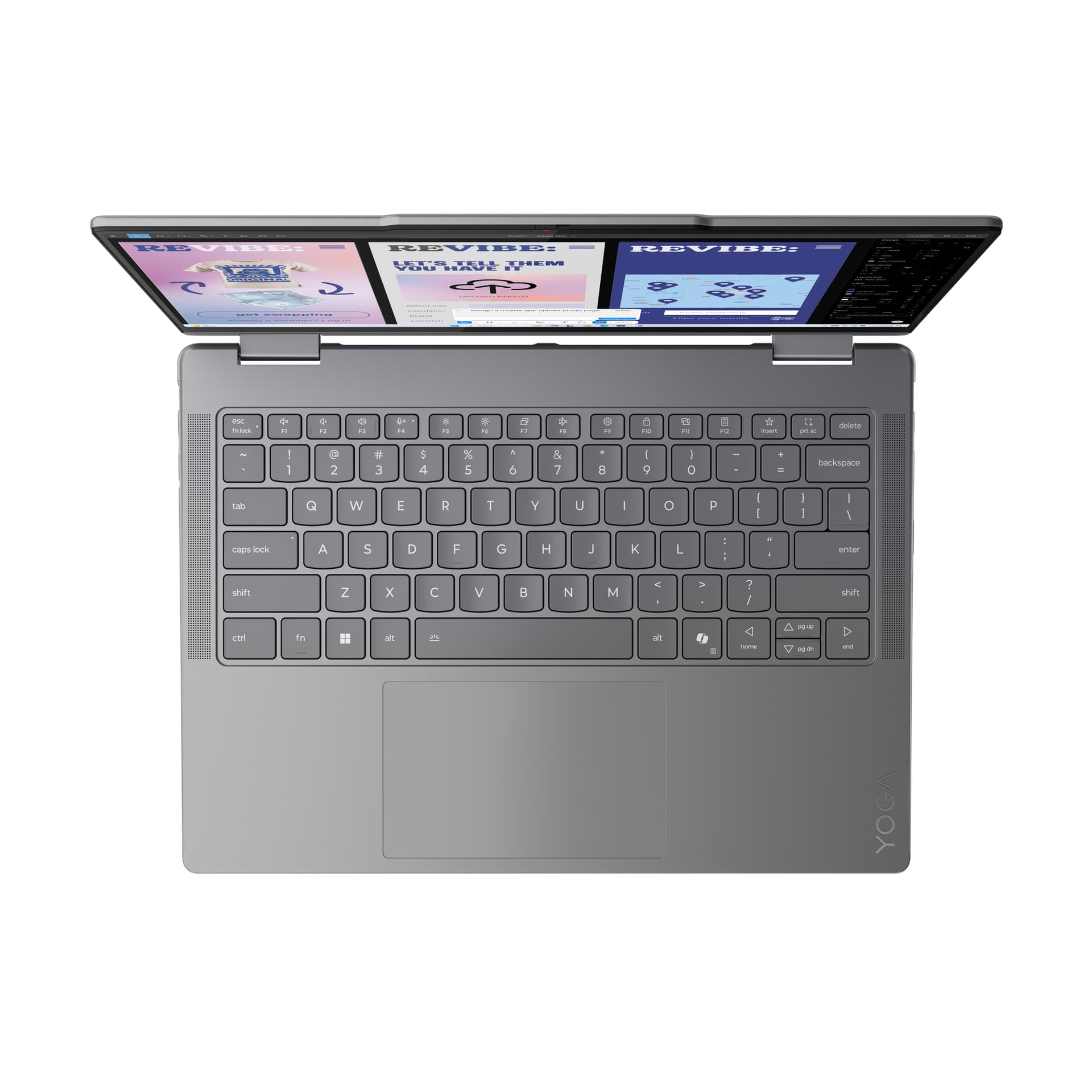 LENOVO - Convertible 2 en 1 Lenovo Yoga 7 14ILL10, Copilot+ PC, Intel Core Ultra 5-226V, 16GB, 512GB SSD, 14' OLED, W11. - imagen 8