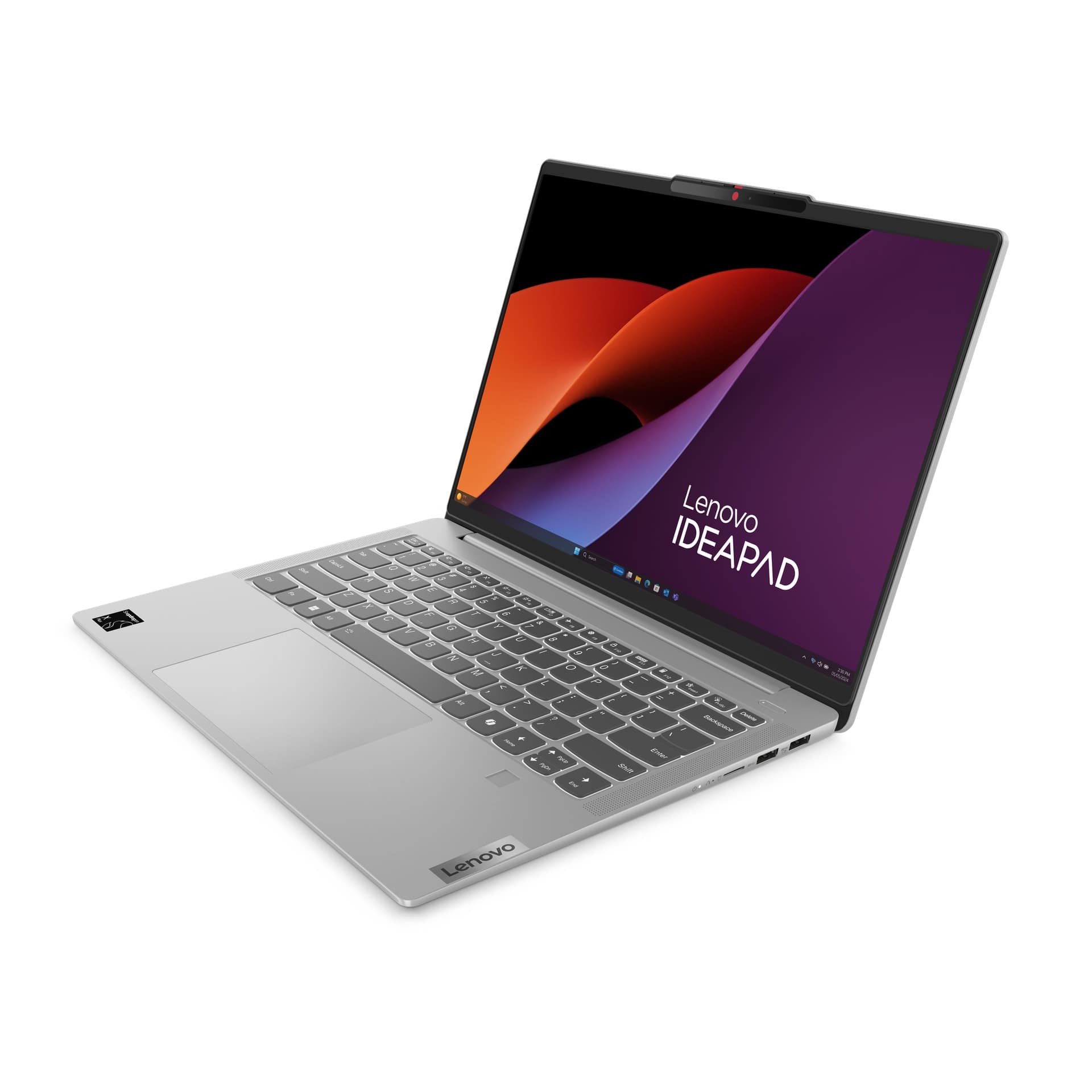 Portátil - Lenovo IdeaPad Slim 5 14Q8X9 Copilot+ PC, 14" WUXGA OLED, Snapdragon® X Plus X1P-42-100, 45 TOPS, 32GB RAM, 1TB SSD, Adreno™ Graphics, W11H - imagen 4