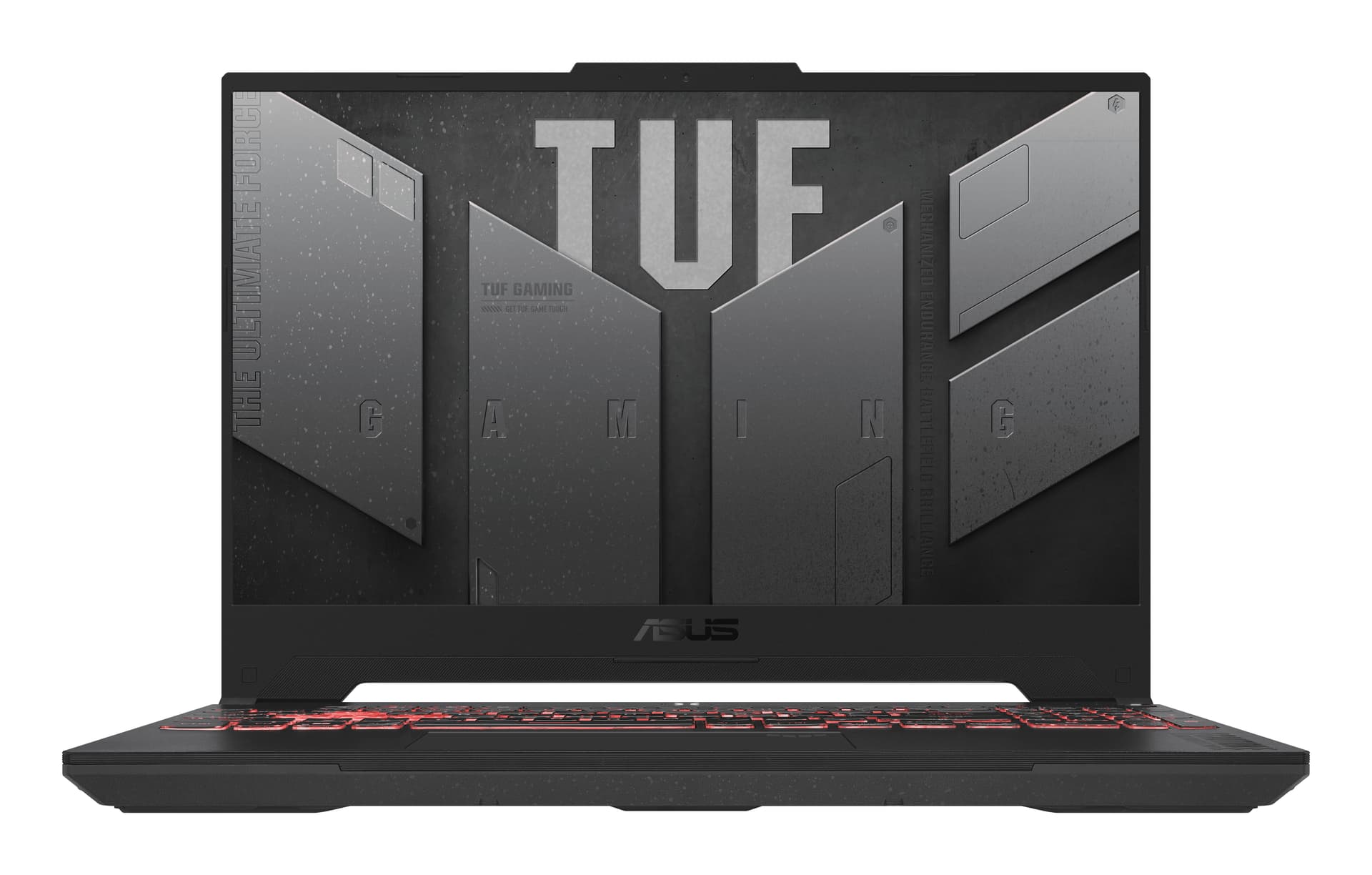 Portátil gaming - ASUS TUF Gaming A15 FA507NUR-LP003, 15.6" Full-HD, AMD Ryzen™ 7 7435HS, 16GB RAM, 512GB SSD, RTX™ 4050, Sin sistema operativo - imagen 2