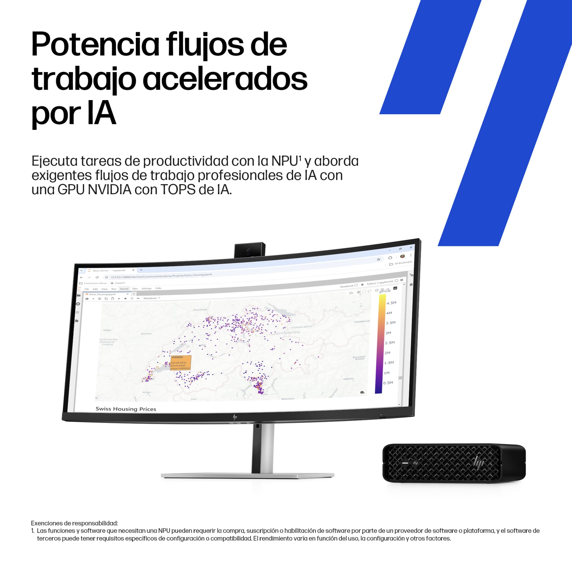 Workstation Mini HP Z2 G1i - imagen 7
