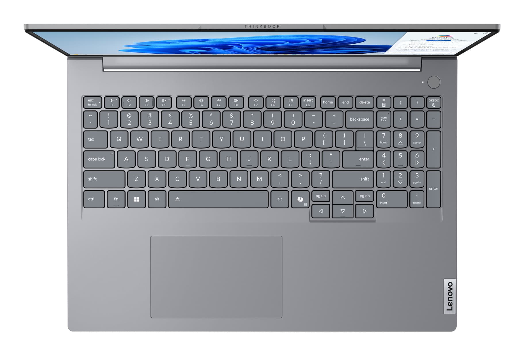 Portátil - Lenovo ThinkBook 16 G8 IAL Profesional, 16" WUXGA, Intel® Core™ Ultra 5 225U, 16GB RAM, 512GB SSD, UHD Graphics, Windows 11 Pro, Gris - imagen 10