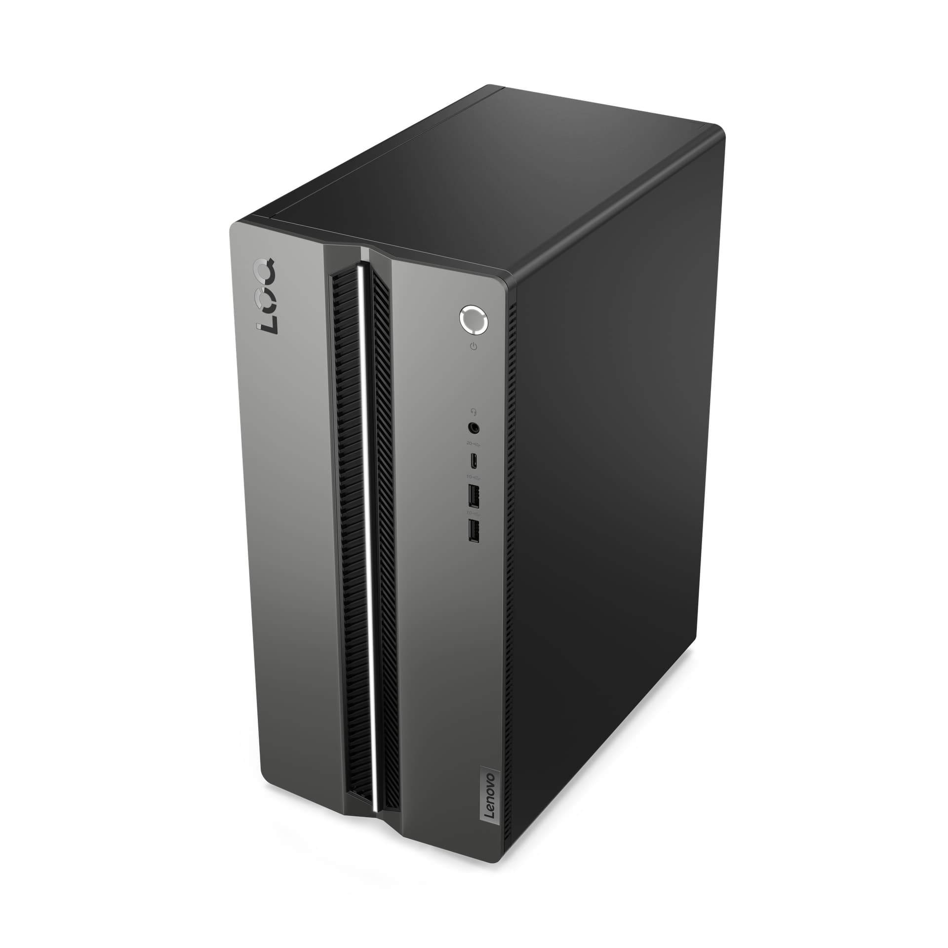 PC gaming - Lenovo LOQ Tower 17IAX10, Intel® Core™ Ultra 7 255HX, 13 TOPS, 16GB RAM, 1TB SSD, GeForce RTX™ 5060, Sin sistema operativo, Negro - imagen 5