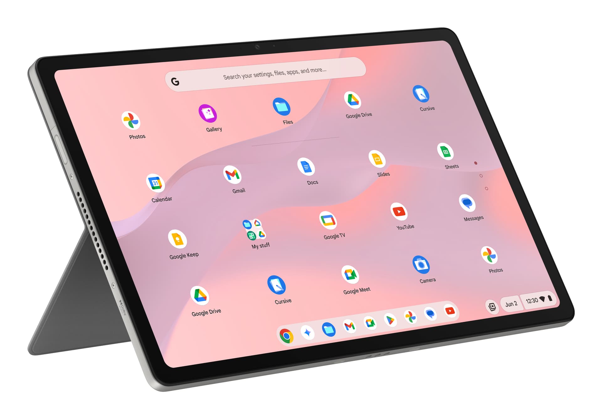 Asus - Portátil ASUS Chromebook CM3206DM4A-TR0019, MediaTek Kompanio 540, 8GB, 128GB eMMC, 12,1", ChromeOS. - imagen 5