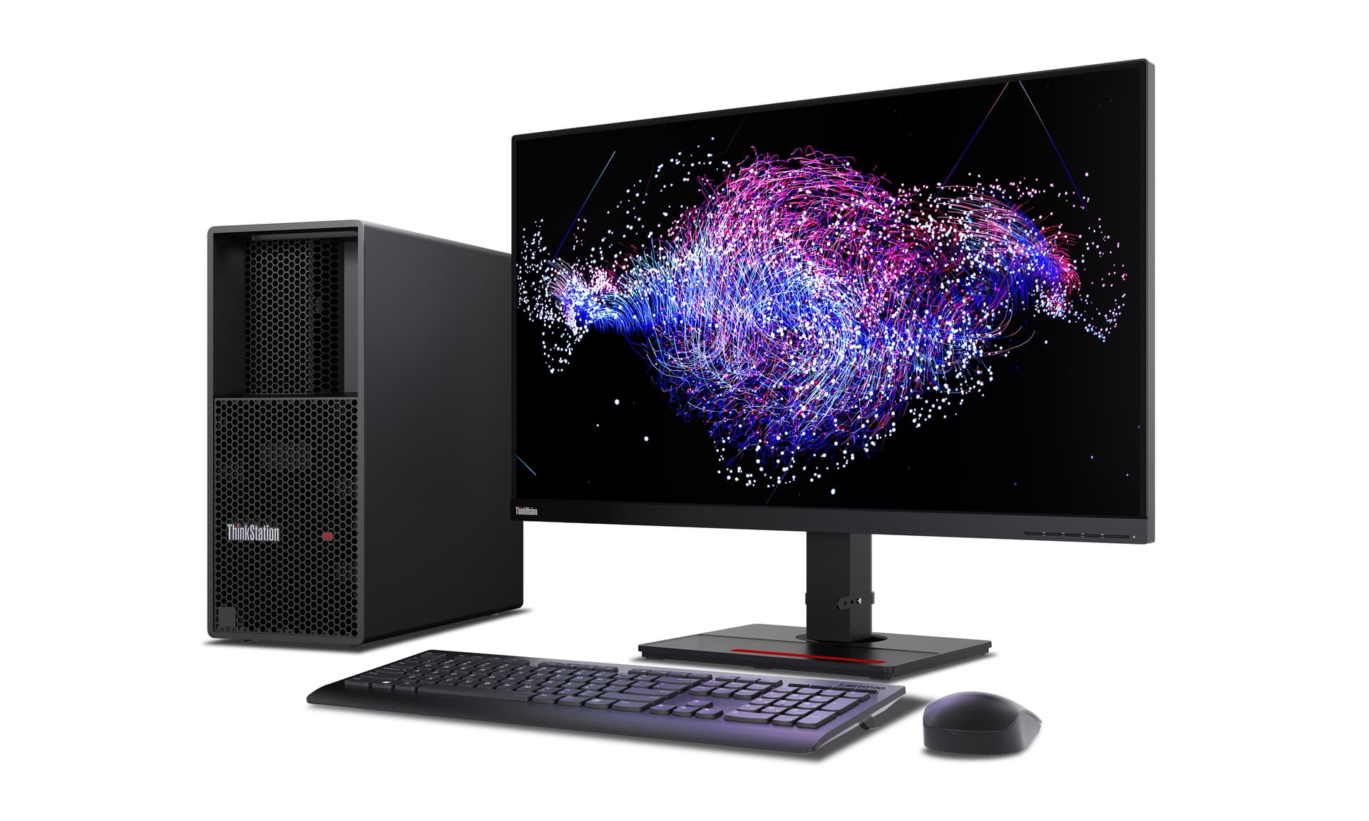 PC sobremesa - Lenovo ThinkStation P3 Tower Gen 2 Profesional, Intel® Core™ Ultra 9 285K, 64GB RAM, 1TB SSD, GeForce RTX™ 4000 Ada, Windows 11 Pro - imagen 12