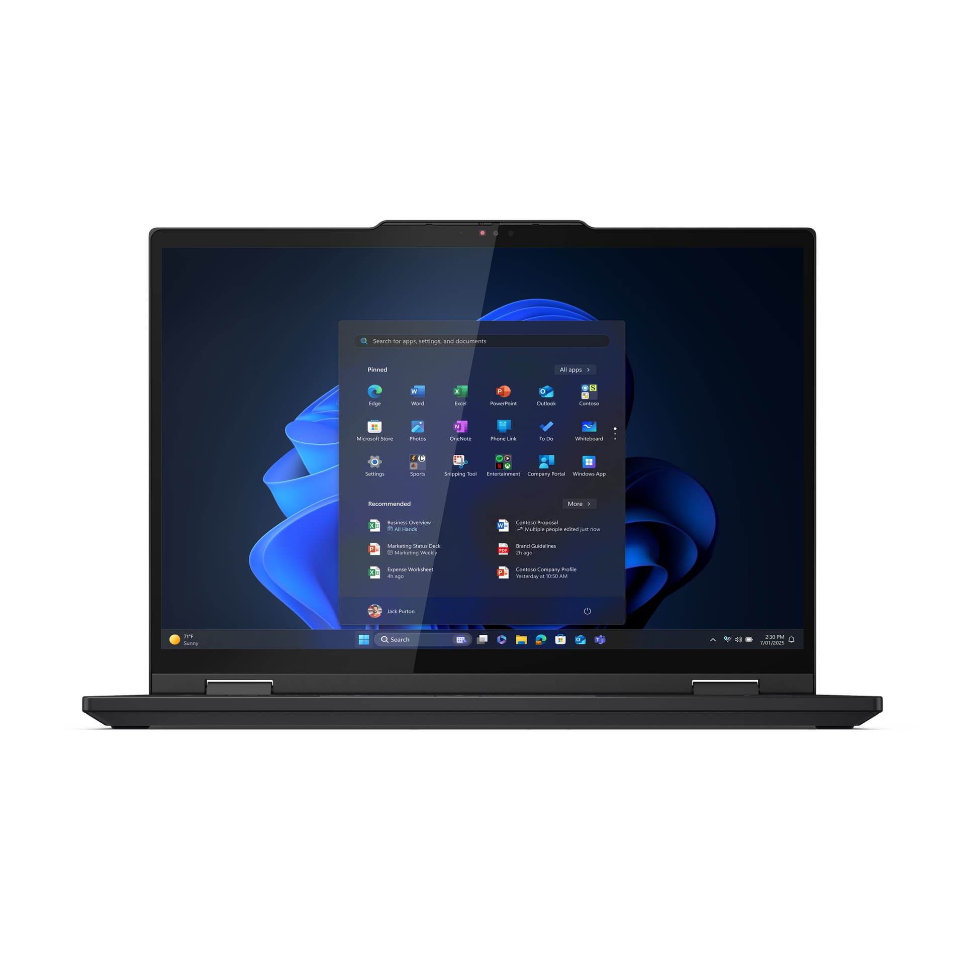 Convertible 2 en 1 - Lenovo ThinkPad T14s 2in1 Gen Profesional, 14" WUXGA, Intel® Core™ Ultra 5 225U, 16GB RAM, 512GB, UHD Graphics,W11Pro,Inc lápiz - imagen 4