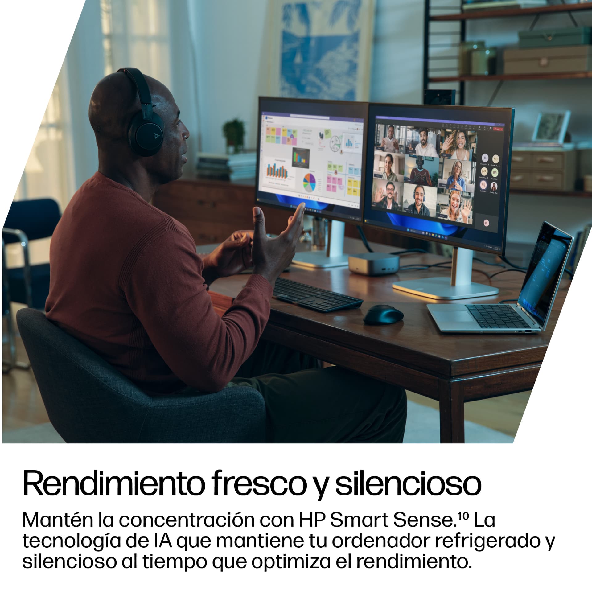 Portátil Profesional HP EliteBook 8 Flip G1i 13" con IA - imagen 9