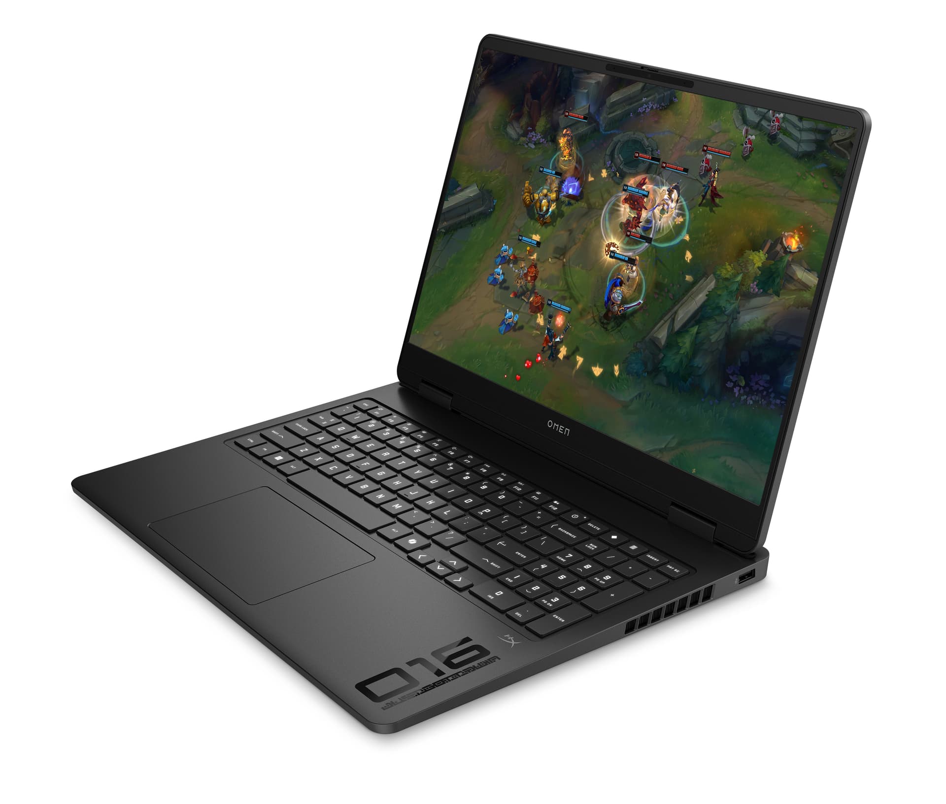 HP - Portátil Gaming HP OMEN 16-ap0010ns, Copilot+PC, Ryzen AI 7-350, 32GB, 1TB SSD, Nvidia GeForce RTX 5060 8GB, 16', Sin SO. - imagen 5