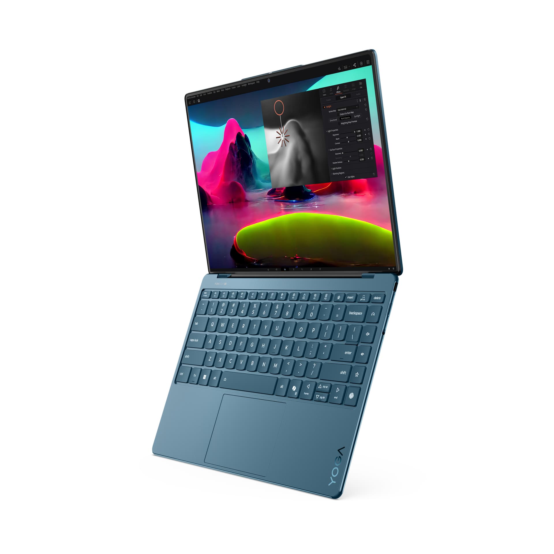 LENOVO - Portátil Lenovo Yoga Slim 9 14ILL10 Copilot+PC, Intel Core Ultra 7-258V, 32GB, 1TB SSD, 14", W11. - imagen 3