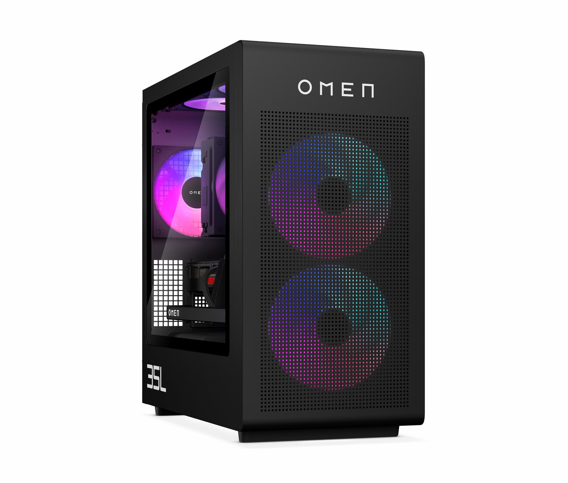 HP - Sobremesa Gaming HP OMEN GT16-0091ns, Intel Core Ultra 7-265F, 32GB, 1TB SSD, Nvidia GeForce RTX 5070Ti 16GB, W11. - imagen 3