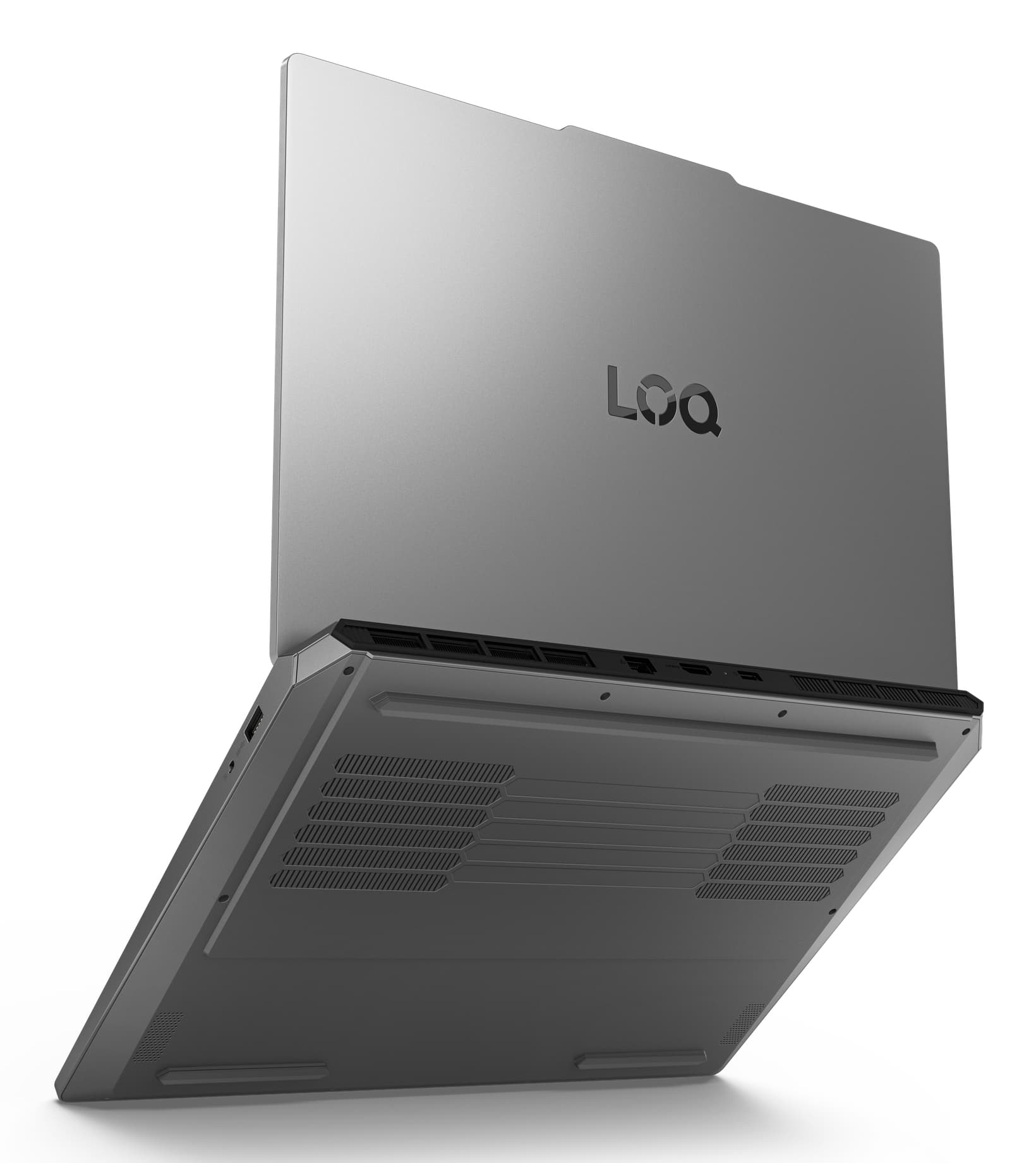 Portátil gaming - Lenovo LOQ Essential 15ARP11, 15.6" Full-HD, AMD Ryzen™ 7 170, 16GB RAM, 512GB SSD, GeForce RTX™ 5050, Sin sistema operativo, Gris - imagen 14