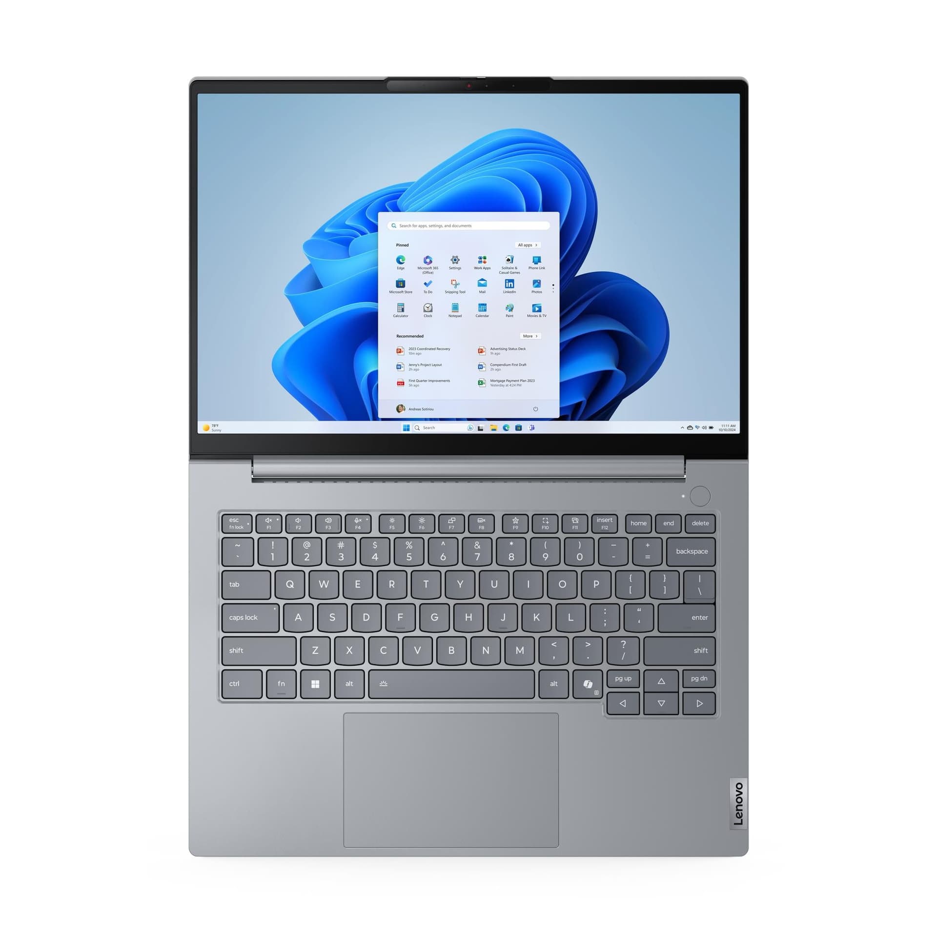 Portátil - Lenovo ThinkBook 14 G9 IRL Profesional, 14" WUXGA, Intel Core™ 5 210H, 16GB RAM, 512GB SSD, HD Graphics, Windows 11 Pro - imagen 11