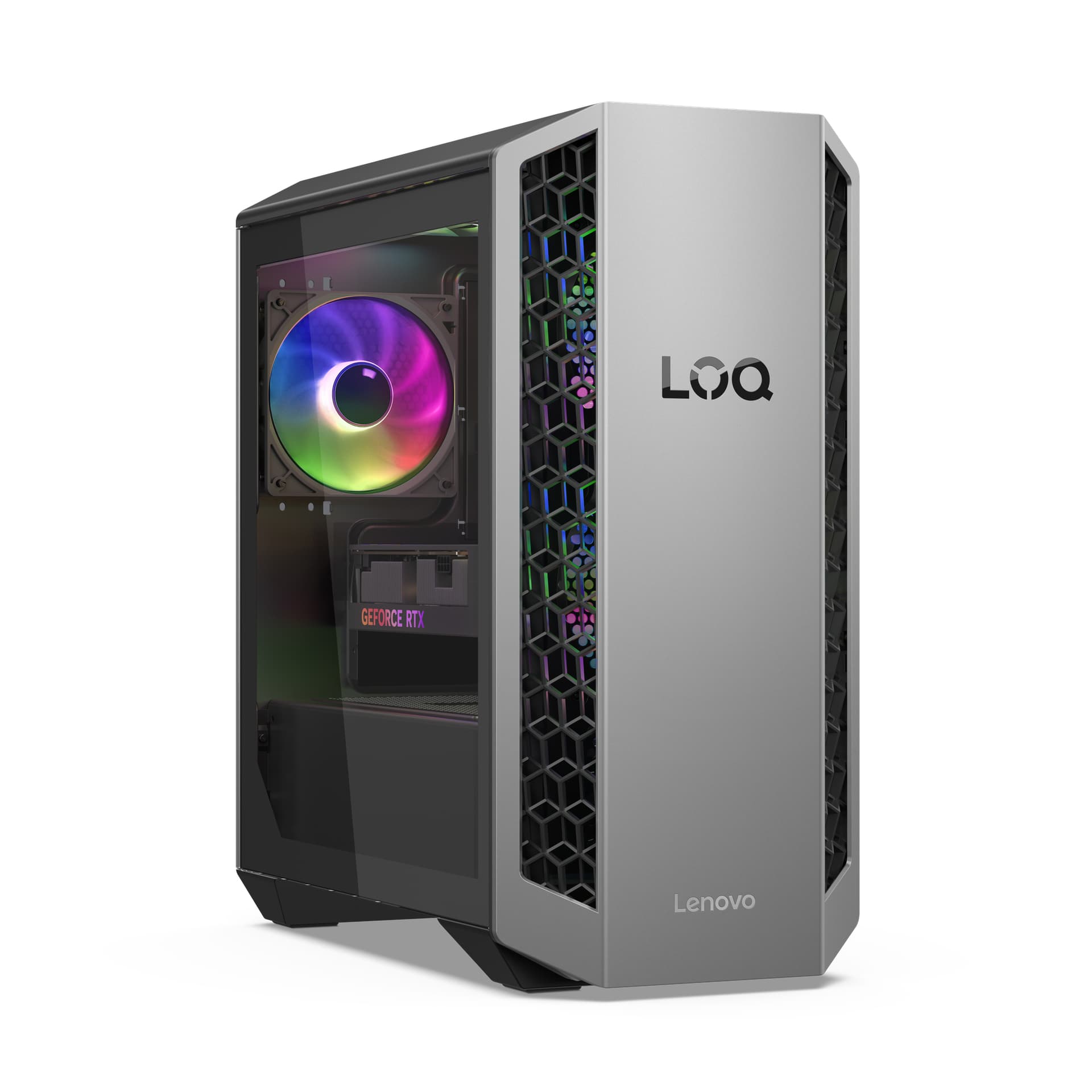LENOVO - Sobremesa Gaming Lenovo LOQ Tower 26ADR10/R7-8745HX, Ryzen 7-8745HX, 16GB, 1TB SSD, Nvidia GeForce RTX 5060 8GB, W11. - imagen 4