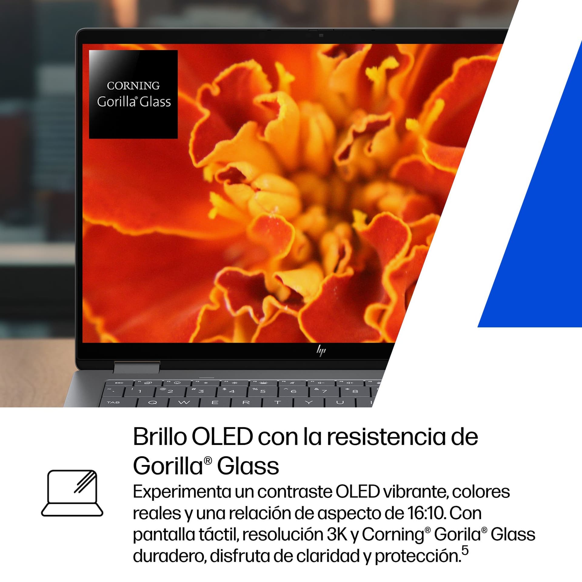 HP - Convertible 2 en 1 HP OmniBook X Flip 14-fk0001ns, Copilot+PC, Ryzen IA 7-350, 16GB, 1TB SSD, 14' OLED, W11. - imagen 20
