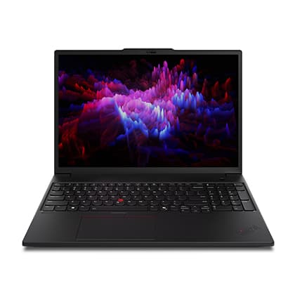 Portátil - Lenovo ThinkPad P16s Gen 4 Profesional, 16" WUXGA, Intel® Core™ Ultra 7 255H, 32GB, 1TB, RTX™ PRO 500, Windows 11 Pro, Negro - imagen 2