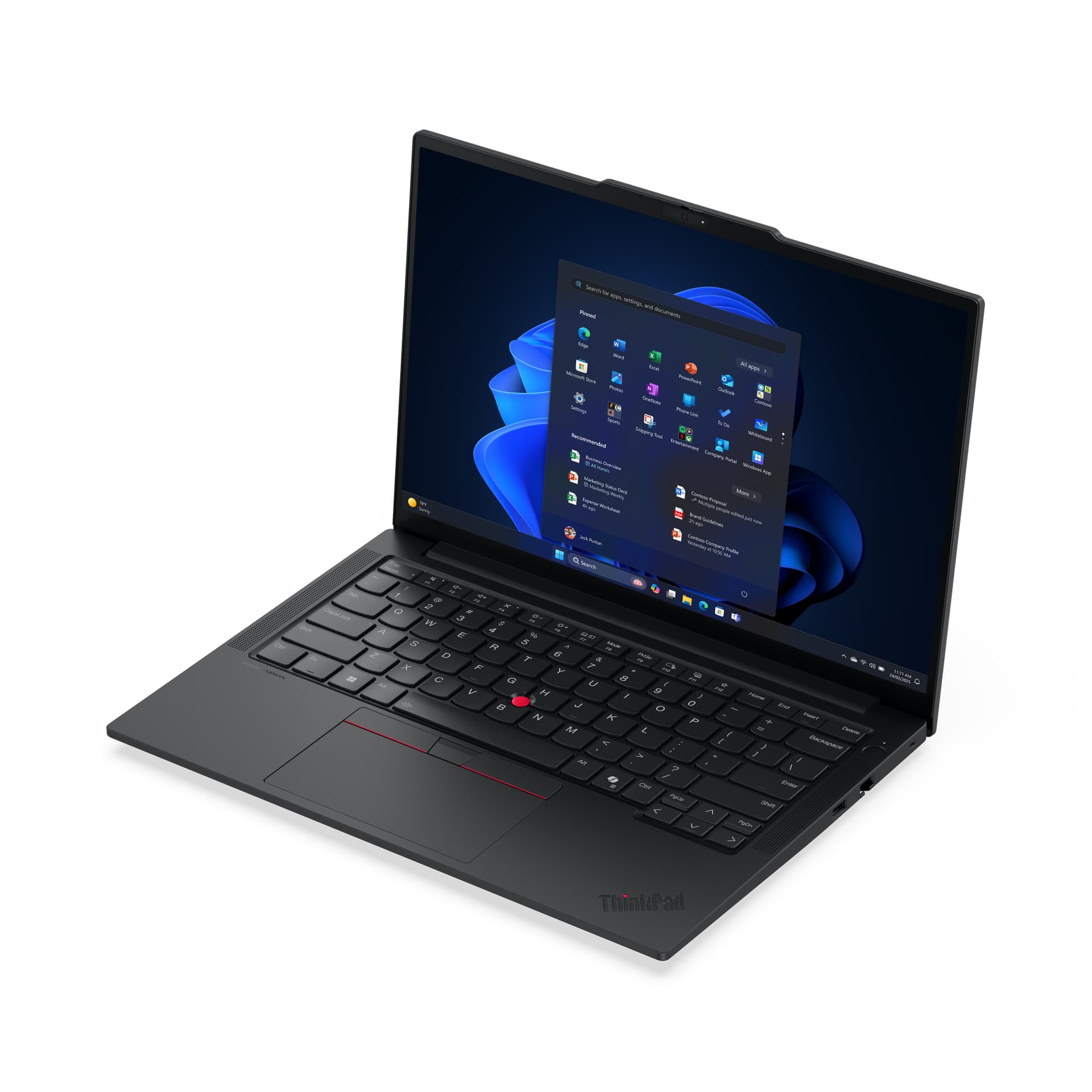 Portátil - Lenovo ThinkPad E14 Gen 7 Profesional Copilot+ PC, 14" WUXGA, Intel® Core™ Ultra 258V, 47 TOPS, 32GB RAM, 1TB SSD, Arc™ 140V, W11P - imagen 10